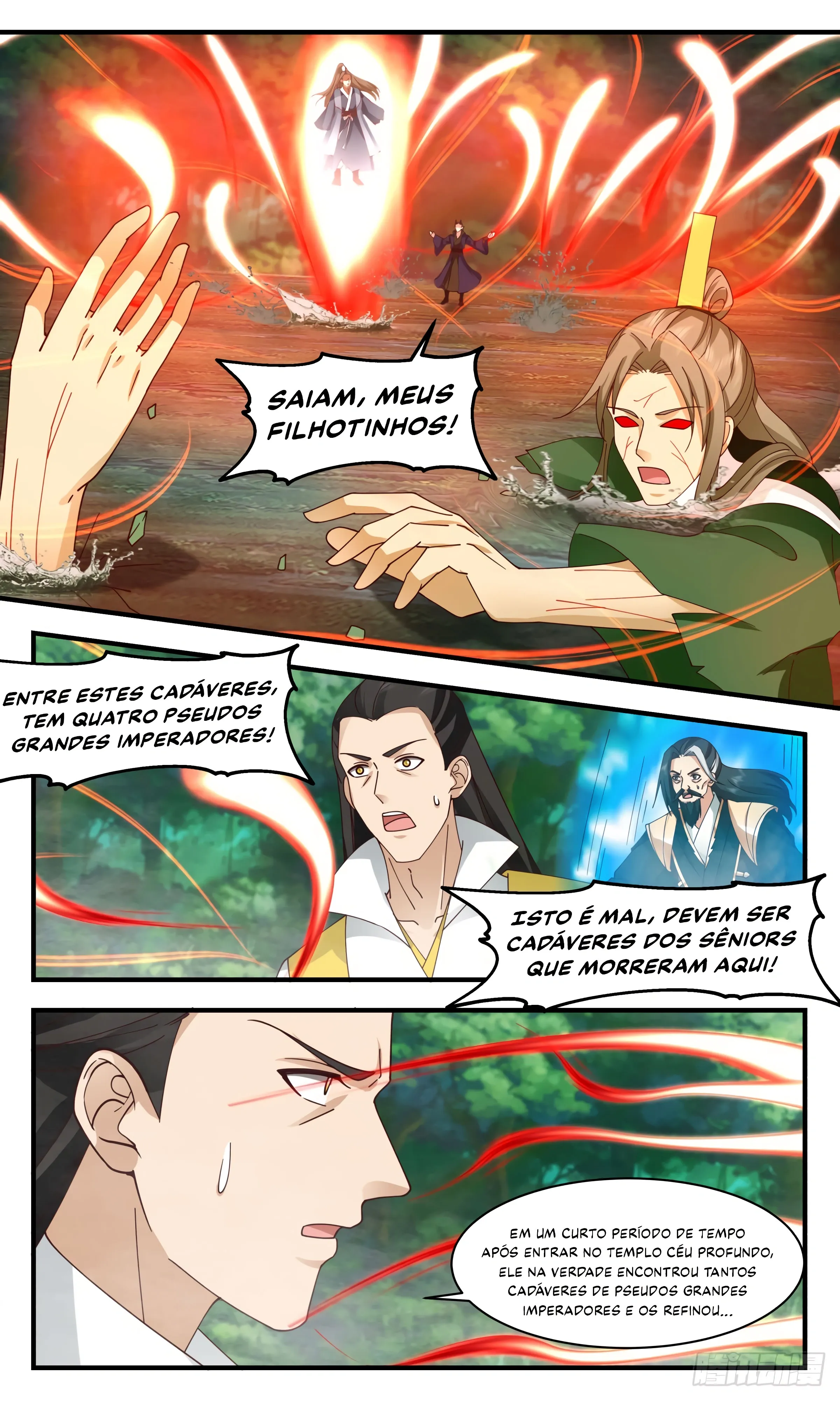 Read Pico Marcial (PT-BR) PT Manga Online