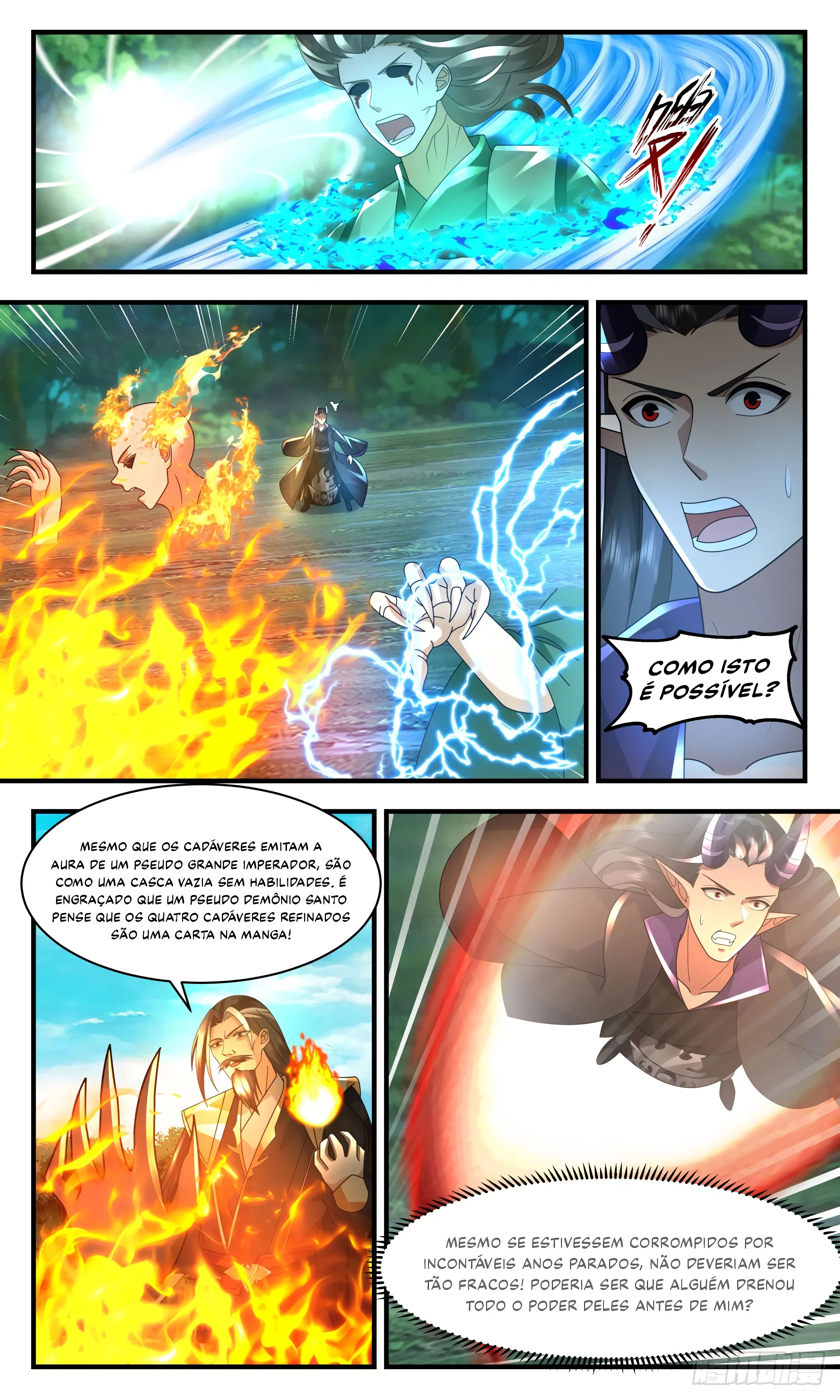 Read Pico Marcial (PT-BR) PT Manga Online