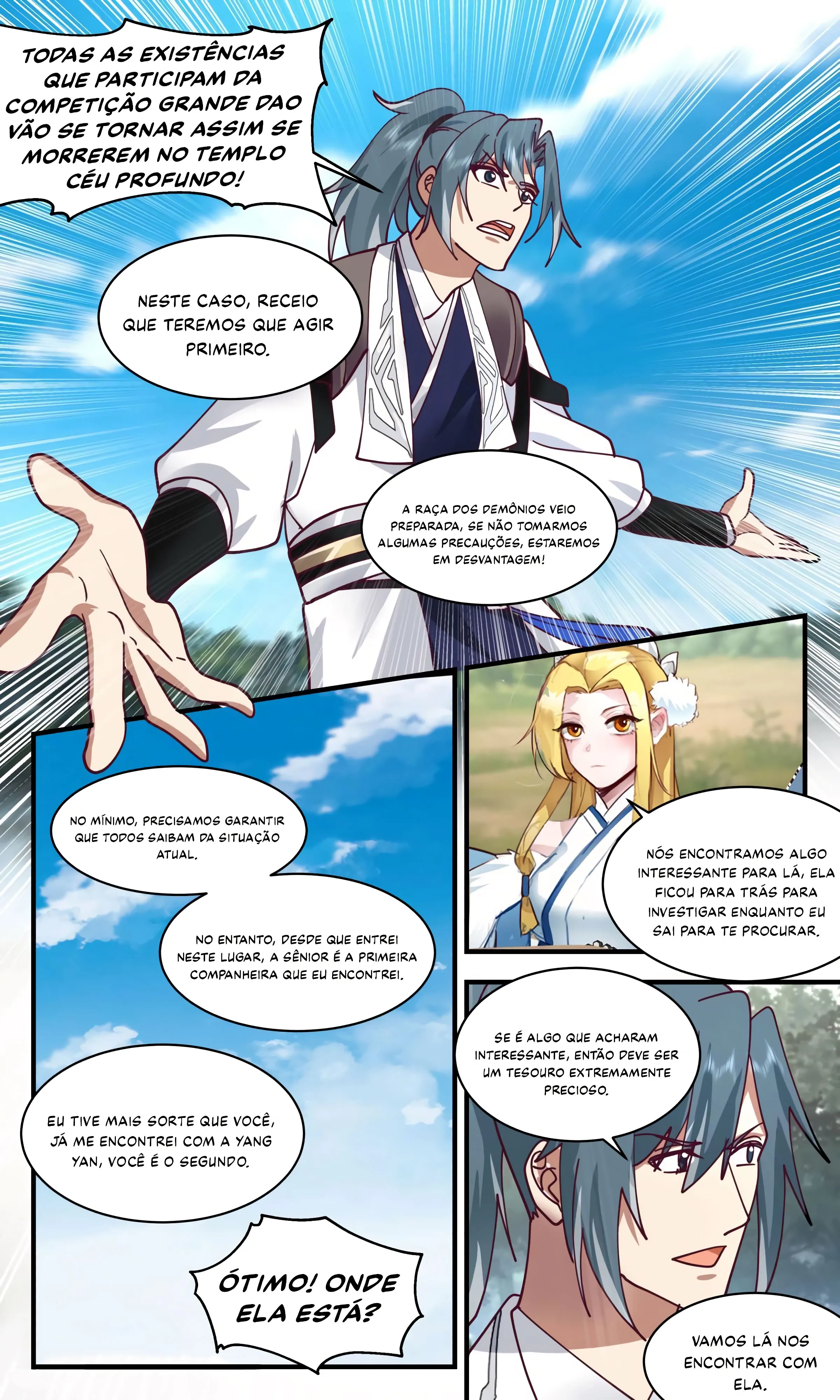 Read Pico Marcial (PT-BR) PT Manga Online