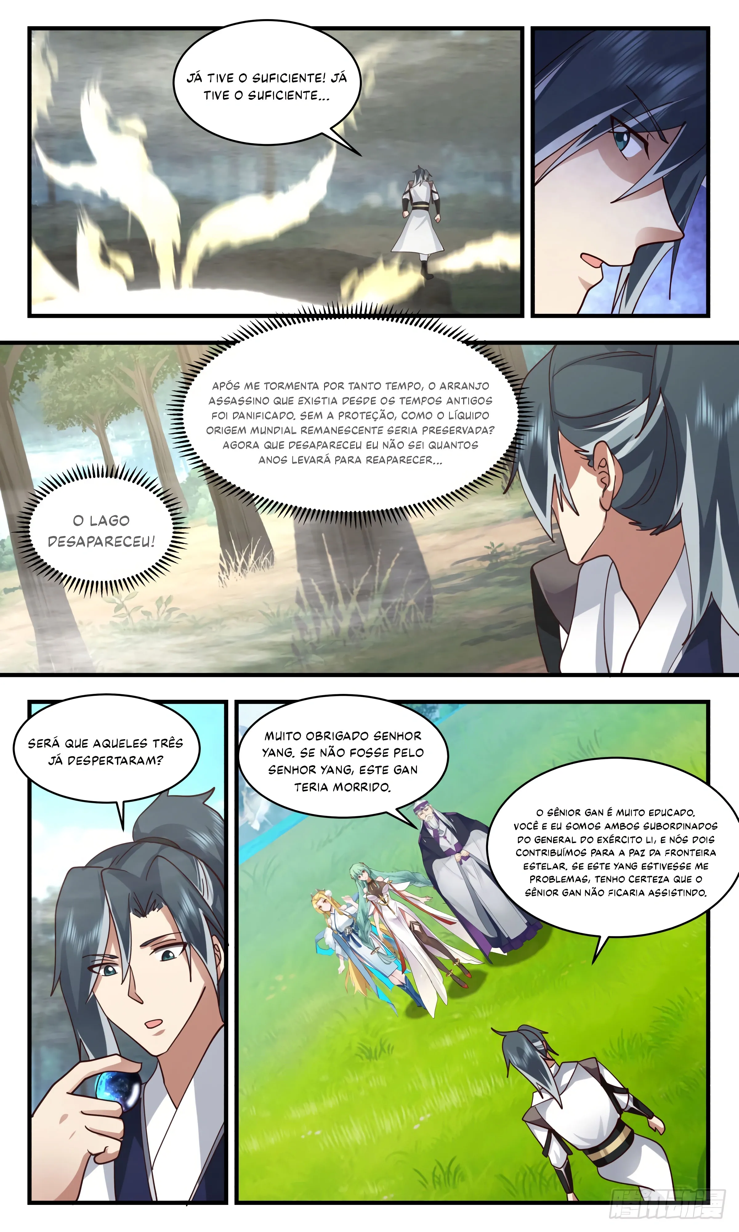 Read Pico Marcial (PT-BR) PT Manga Online