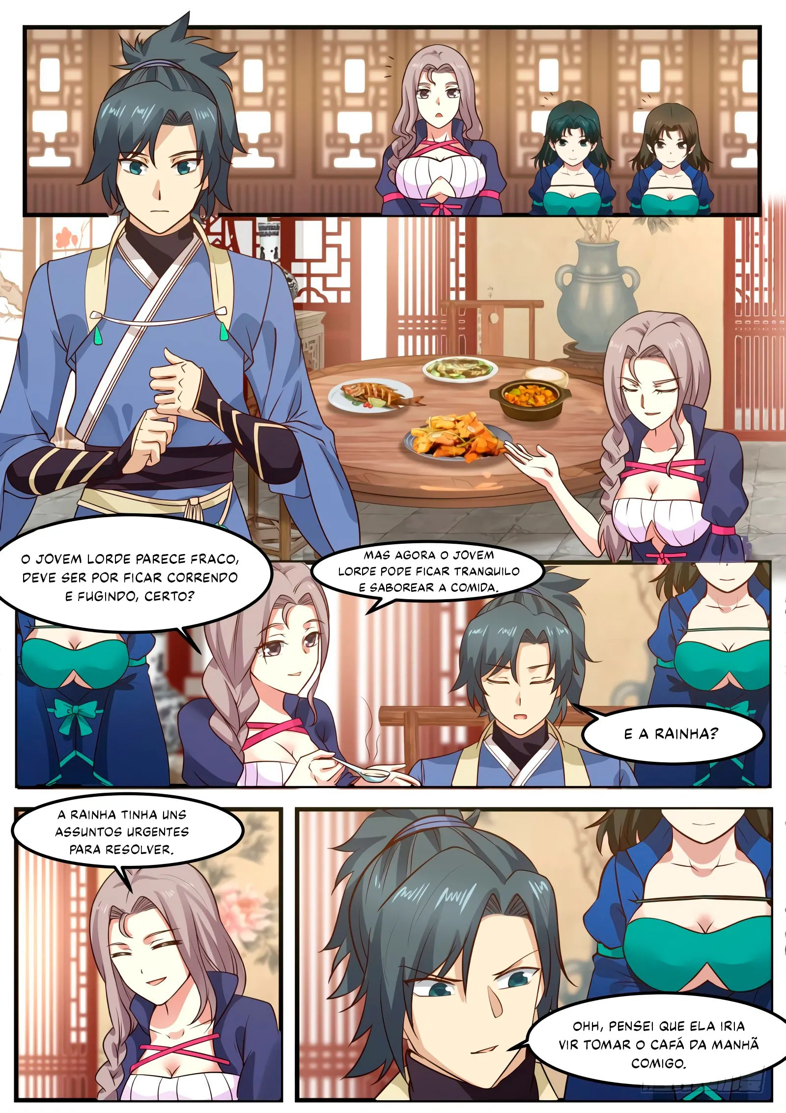 Read Pico Marcial (PT-BR) PT Manga Online