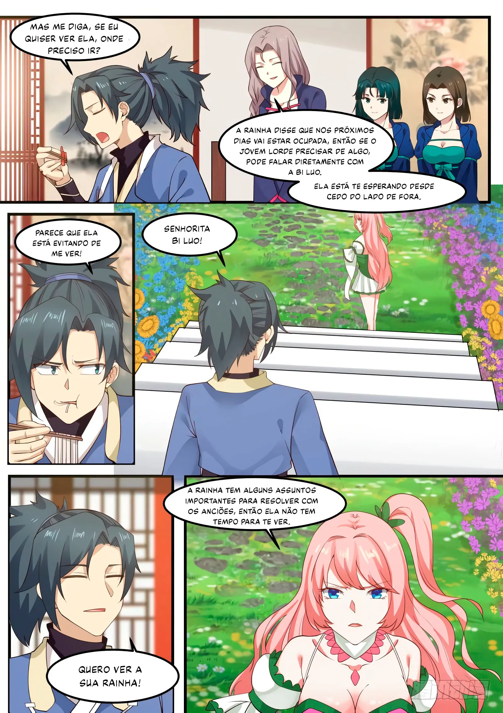 Read Pico Marcial (PT-BR) PT Manga Online