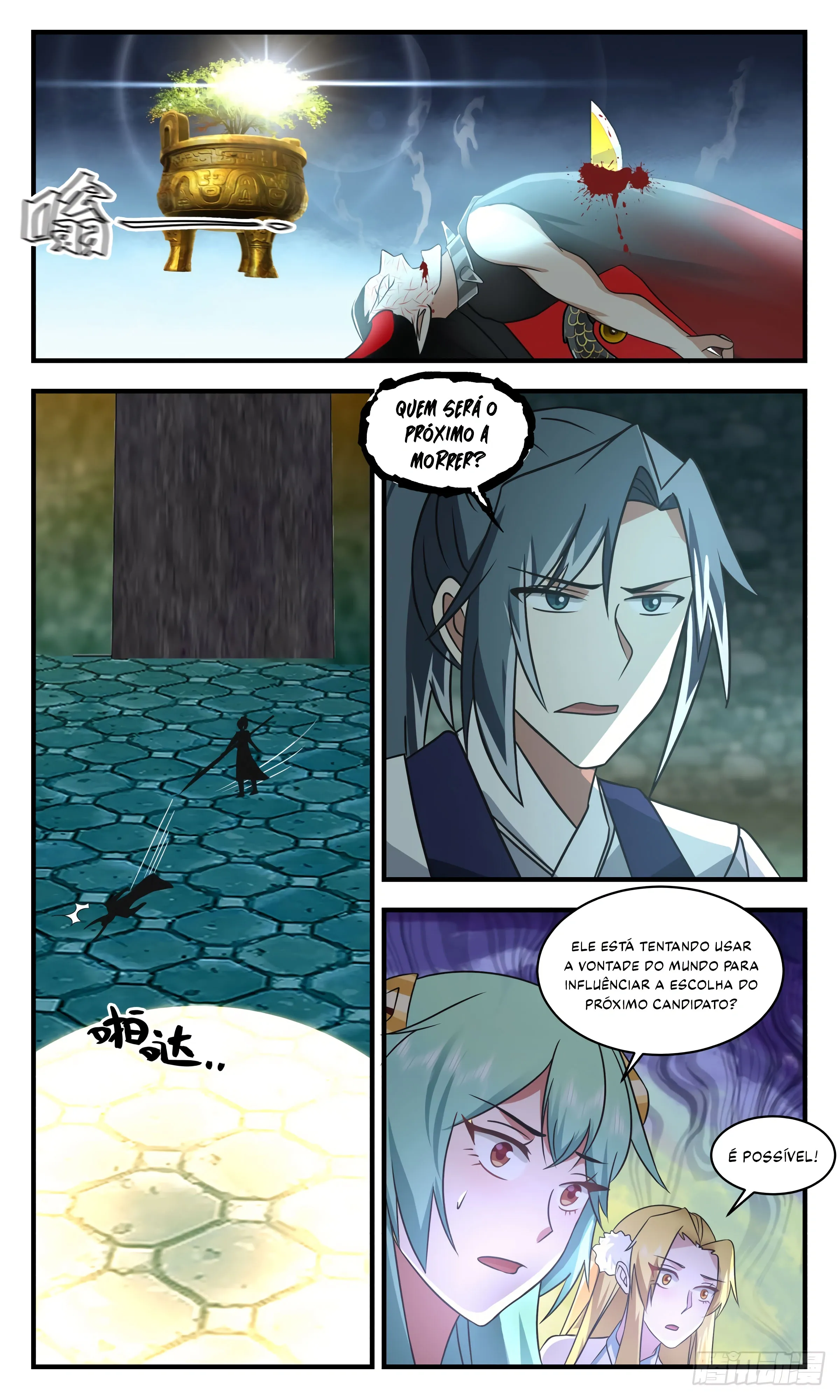Read Pico Marcial (PT-BR) PT Manga Online