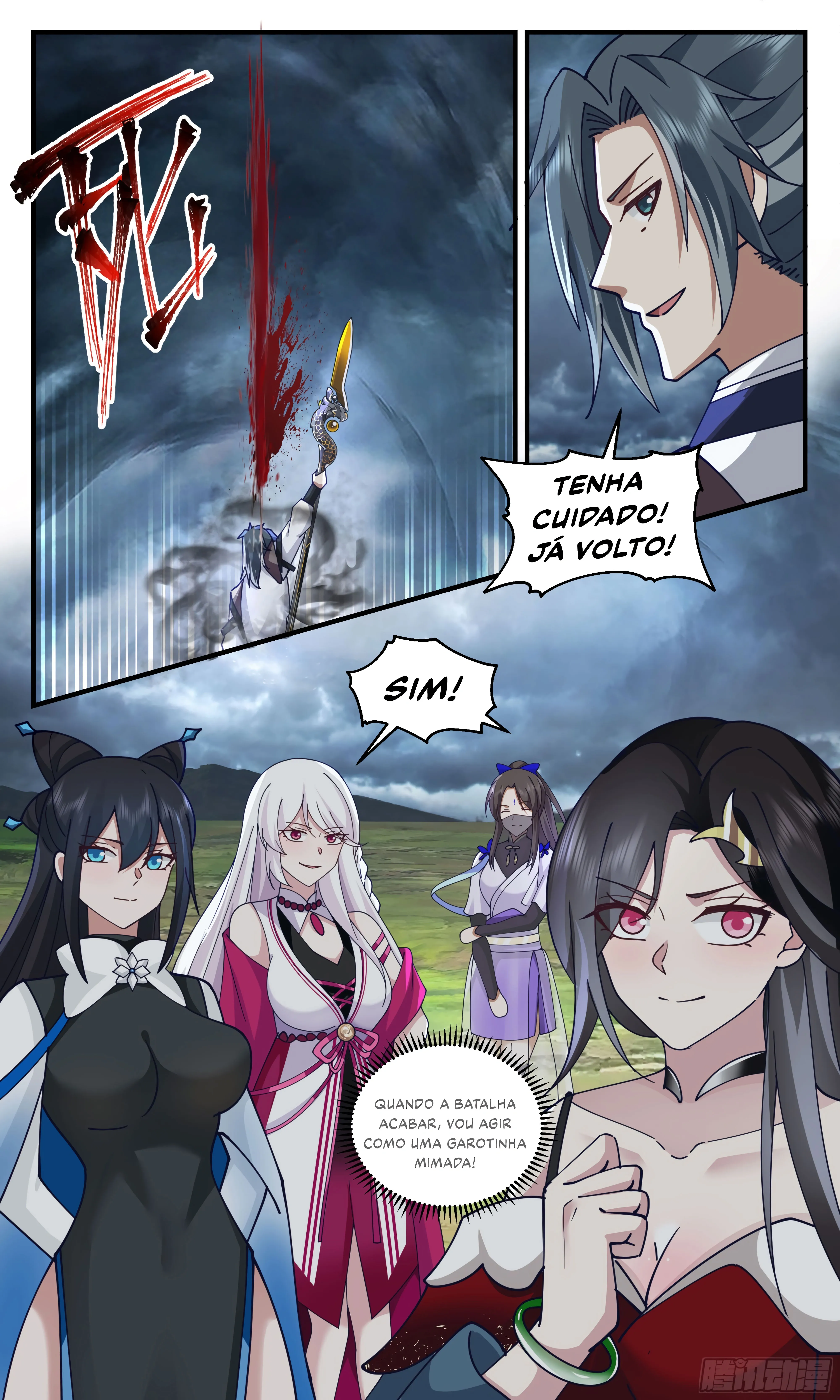 Read Pico Marcial (PT-BR) PT Manga Online