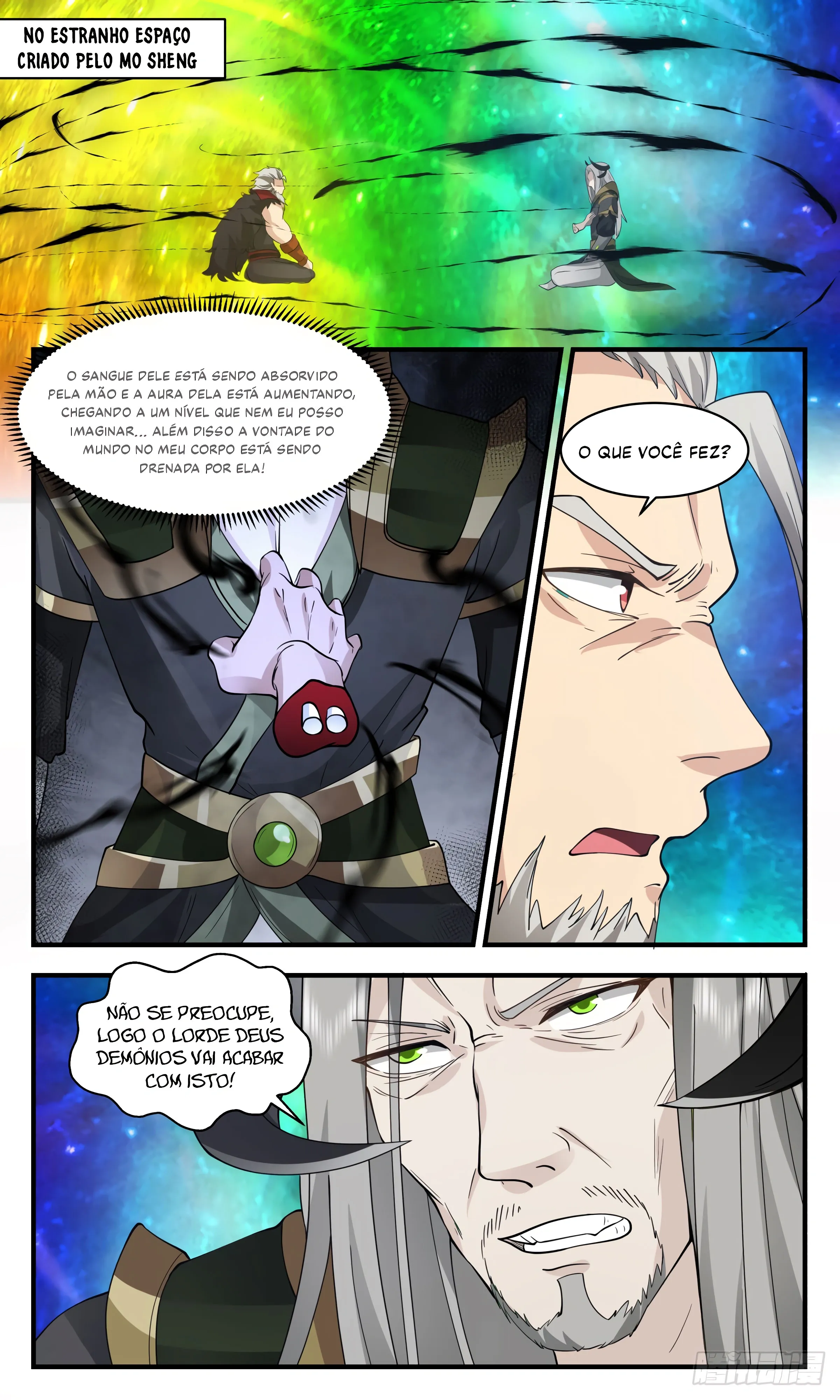 Read Pico Marcial (PT-BR) PT Manga Online