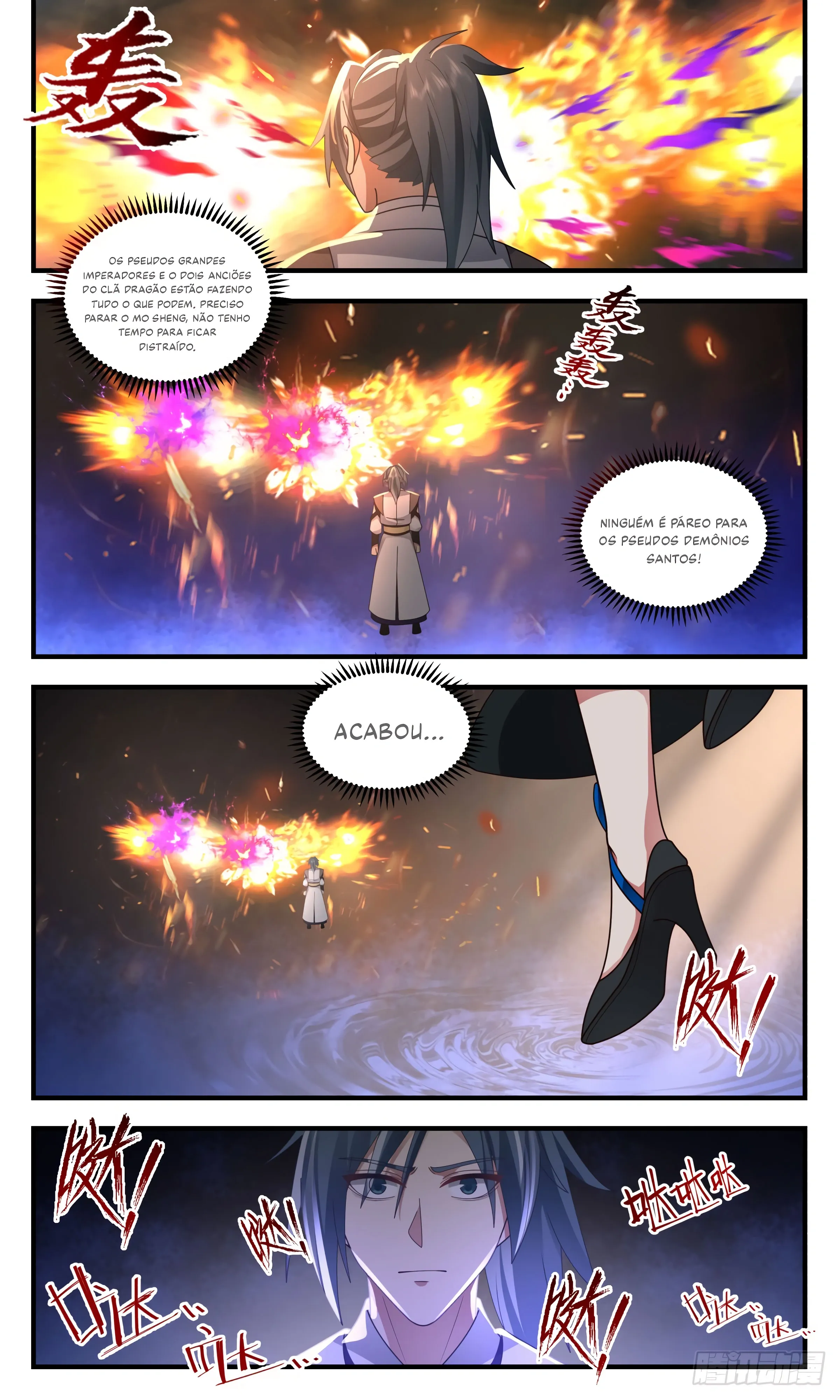 Read Pico Marcial (PT-BR) PT Manga Online