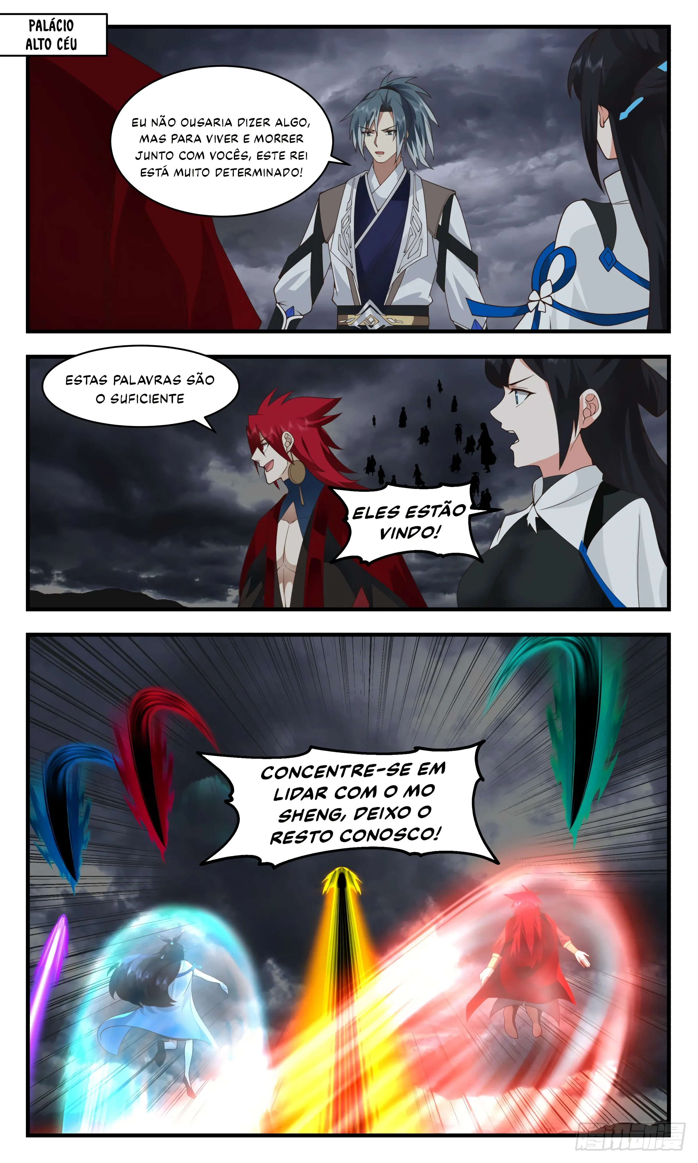 Read Pico Marcial (PT-BR) PT Manga Online