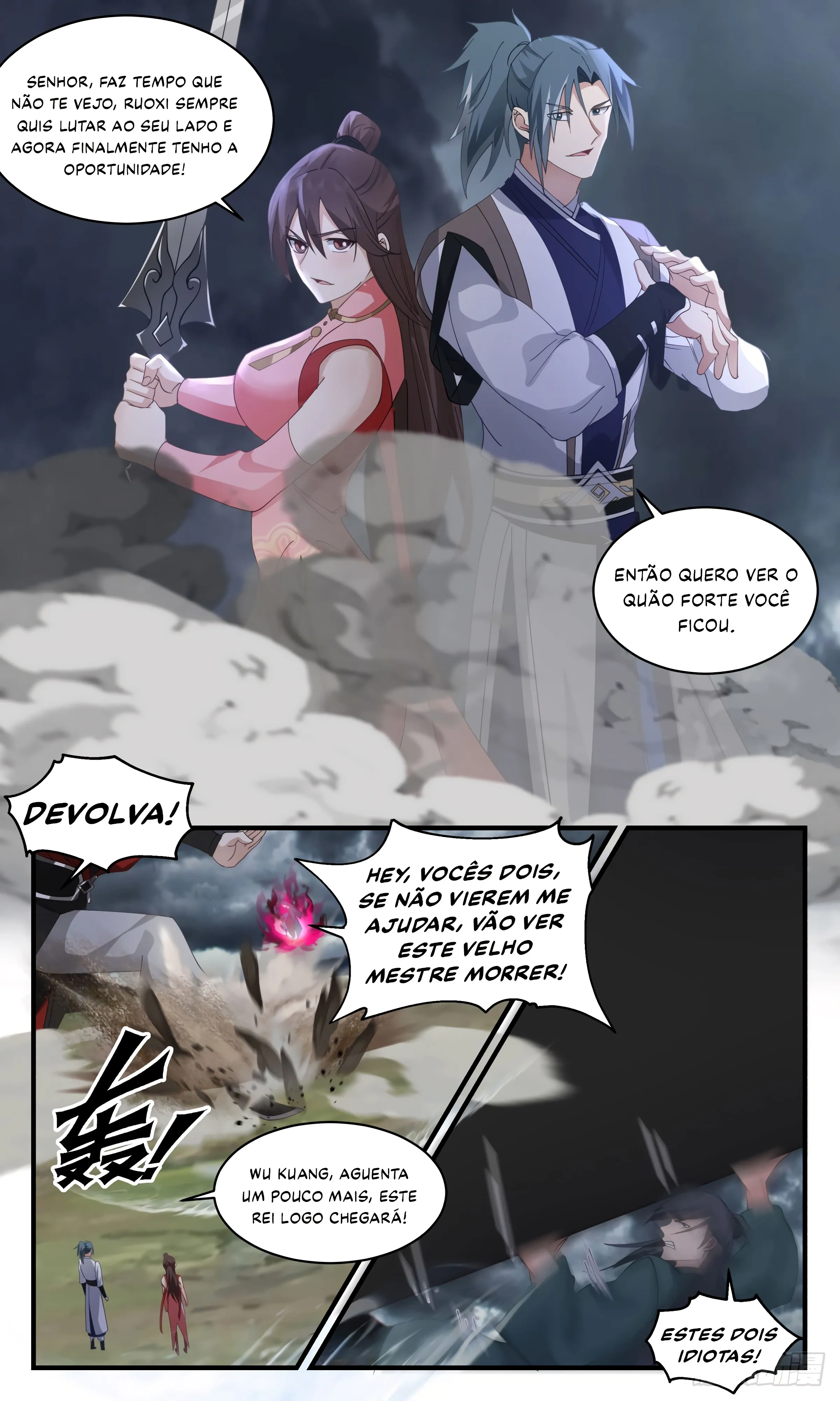 Read Pico Marcial (PT-BR) PT Manga Online
