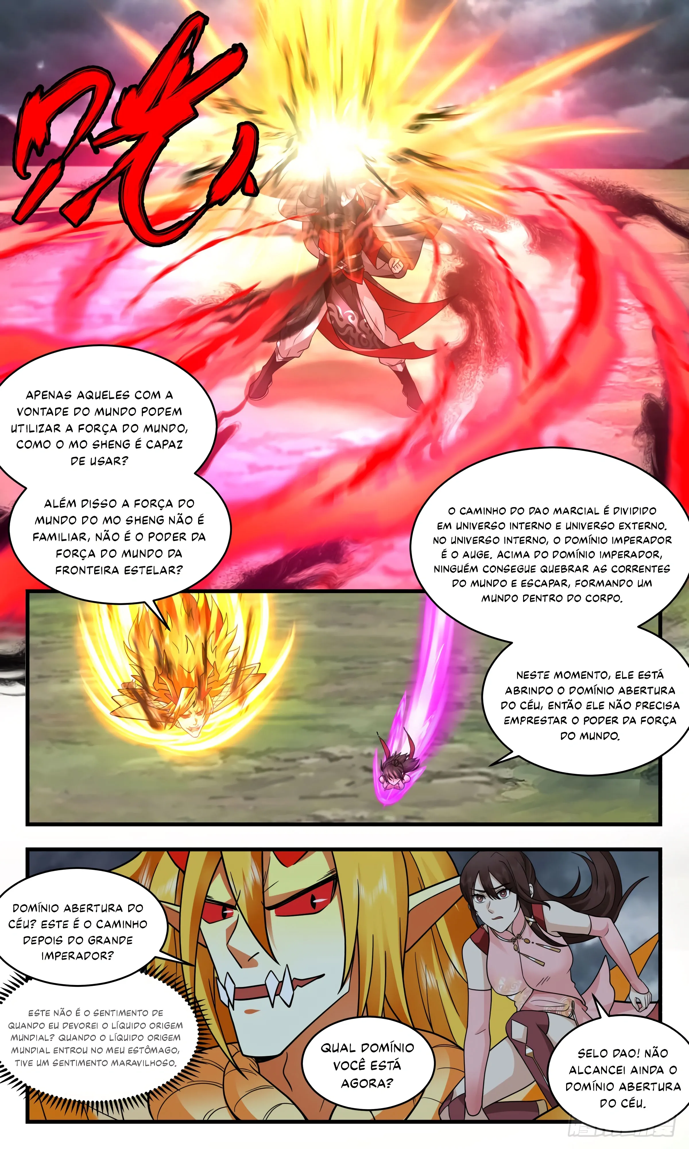 Read Pico Marcial (PT-BR) PT Manga Online
