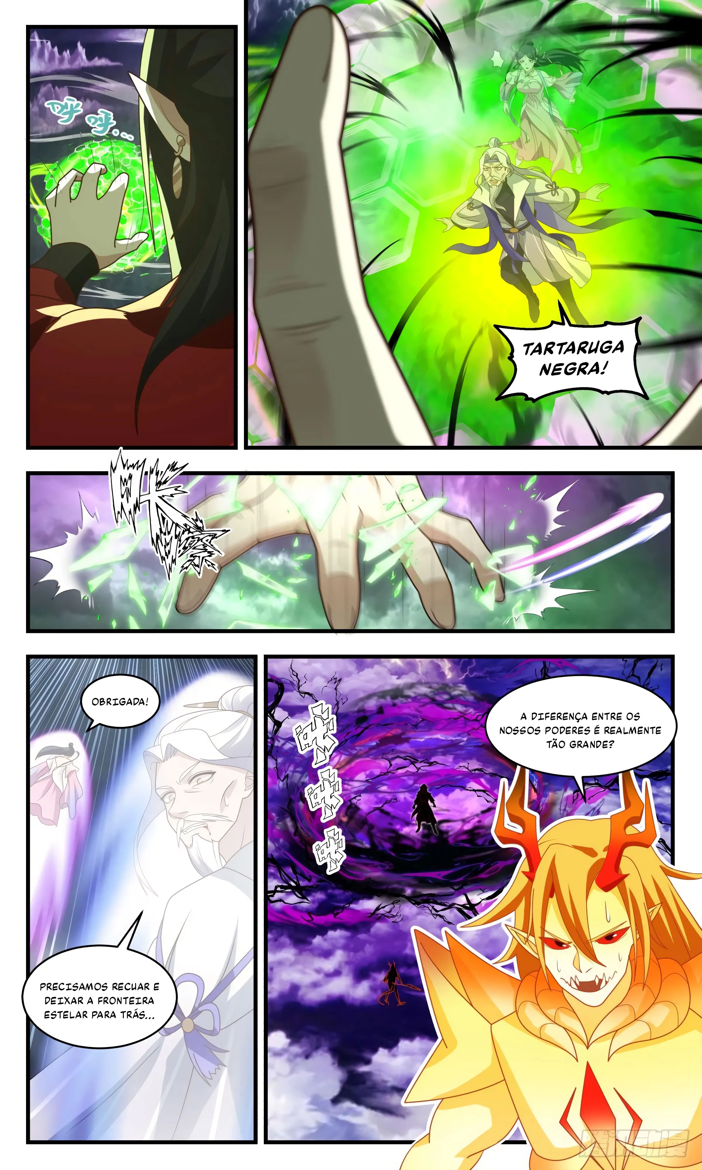 Read Pico Marcial (PT-BR) PT Manga Online