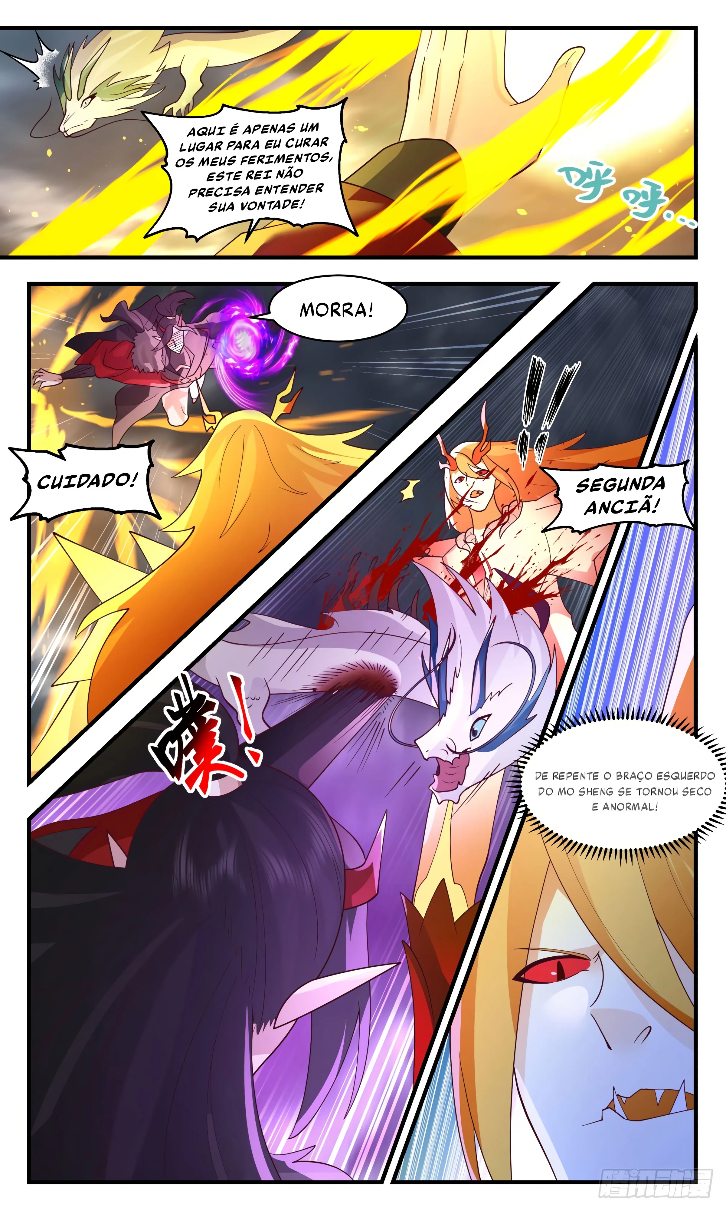 Read Pico Marcial (PT-BR) PT Manga Online