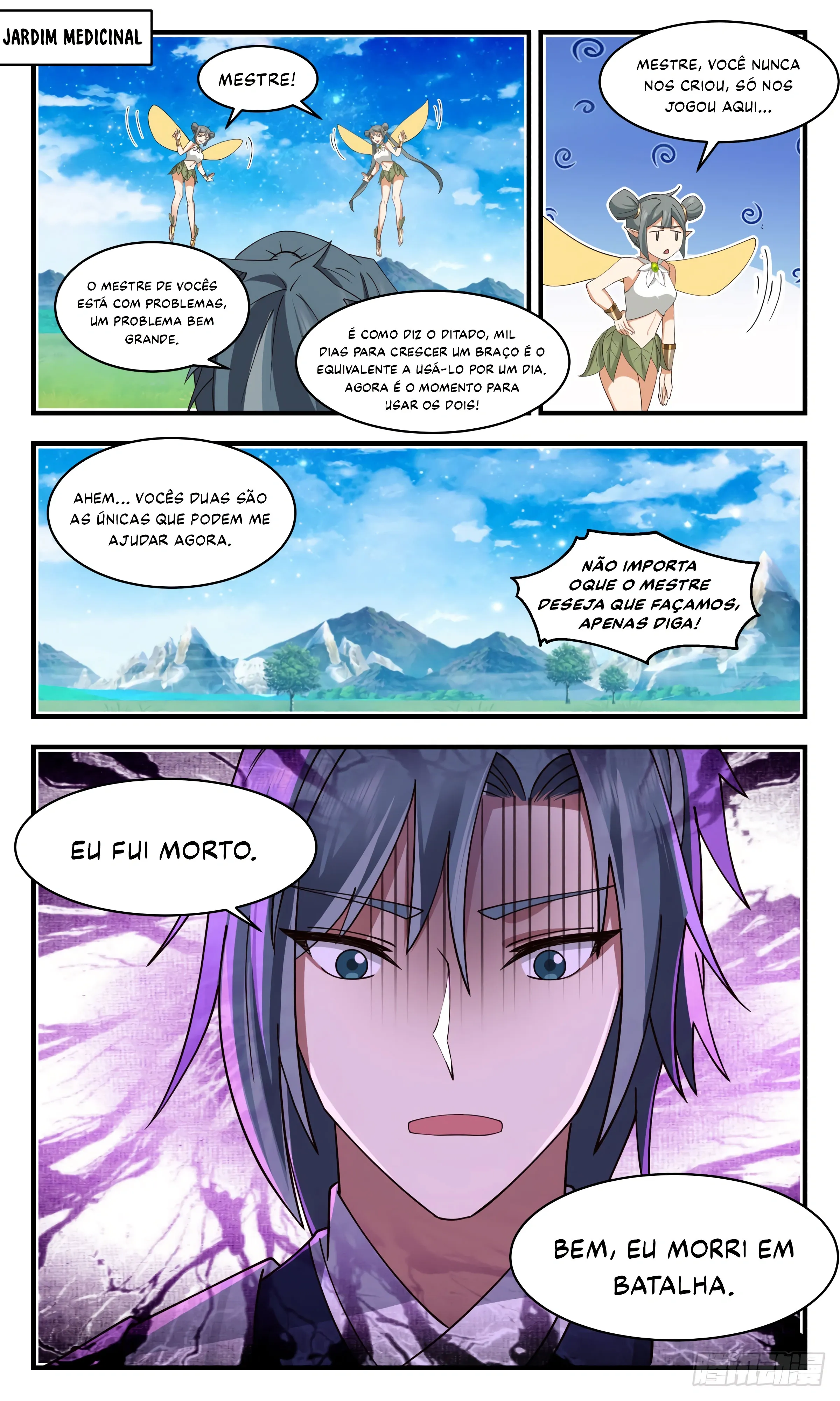 Read Pico Marcial (PT-BR) PT Manga Online