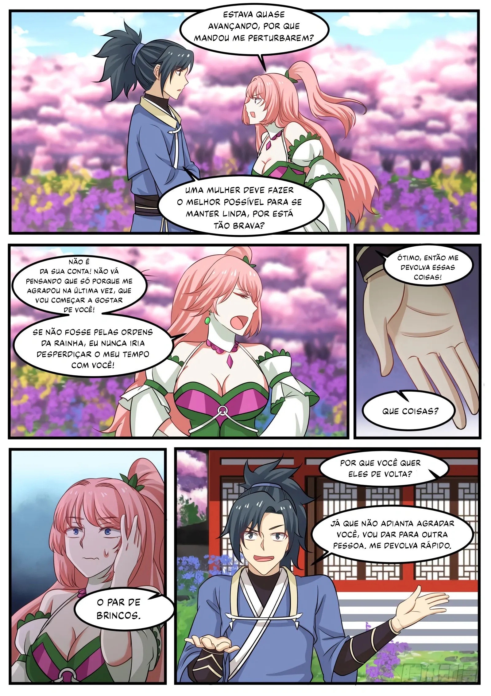 Read Pico Marcial (PT-BR) PT Manga Online