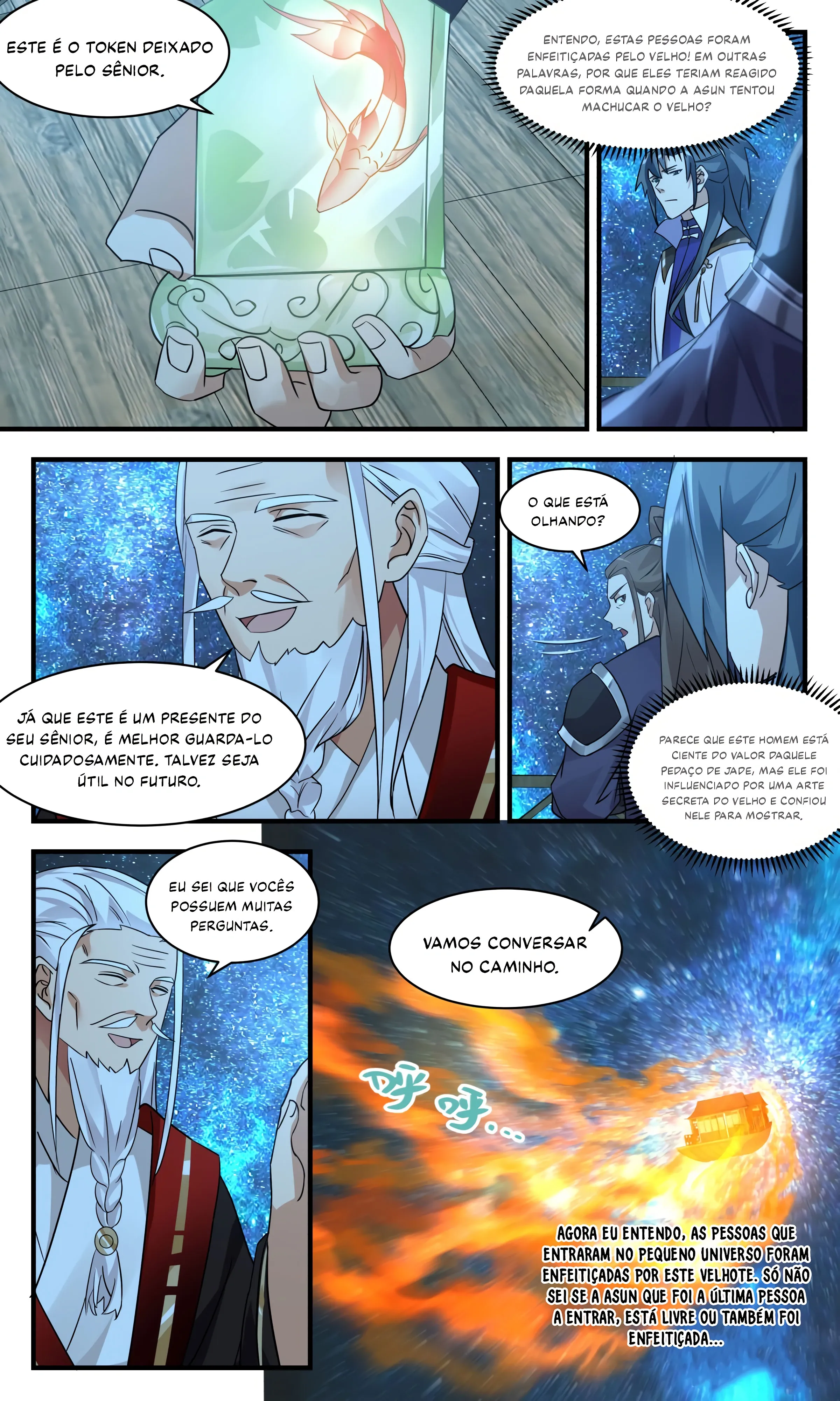 Read Pico Marcial (PT-BR) PT Manga Online