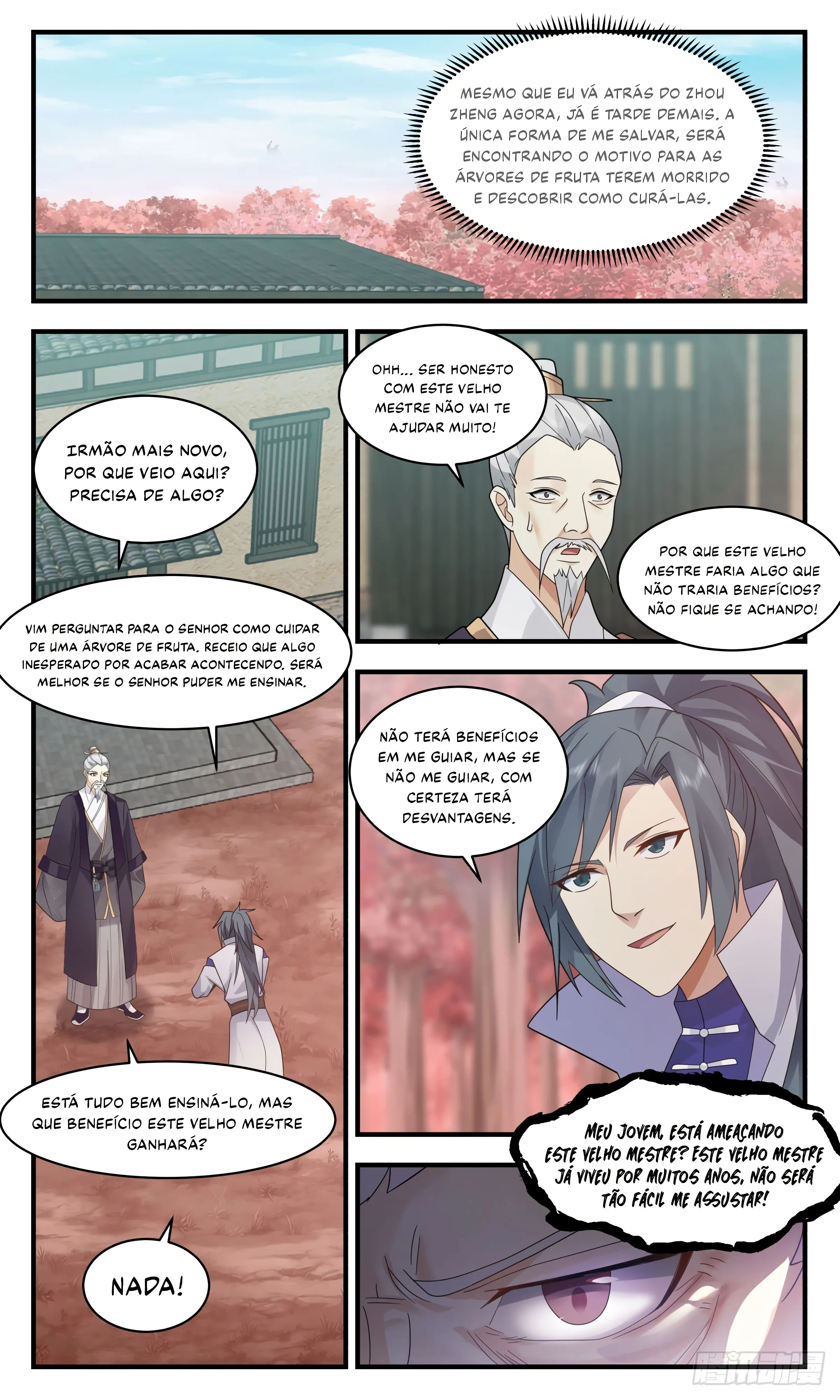 Read Pico Marcial (PT-BR) PT Manga Online