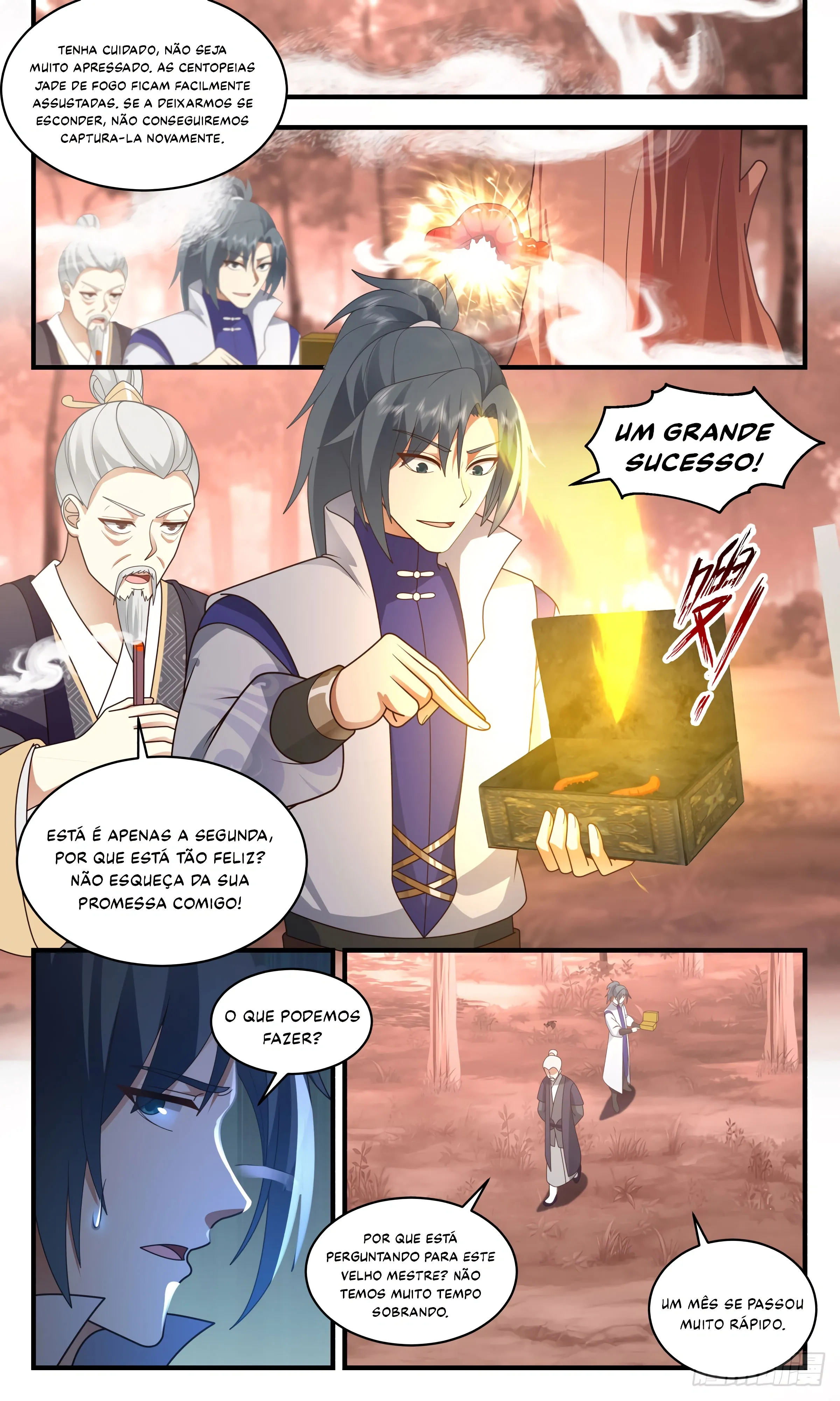 Read Pico Marcial (PT-BR) PT Manga Online