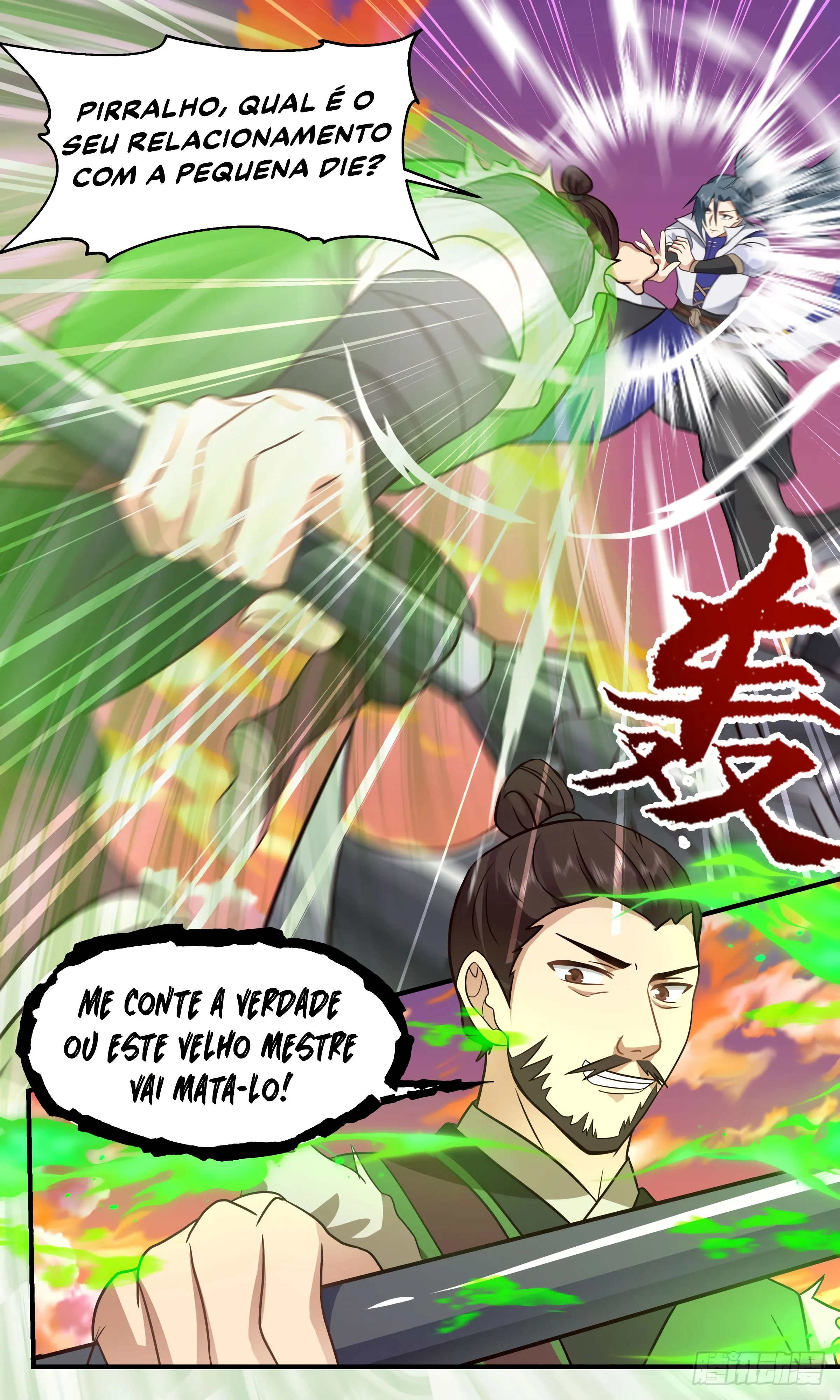 Read Pico Marcial (PT-BR) PT Manga Online