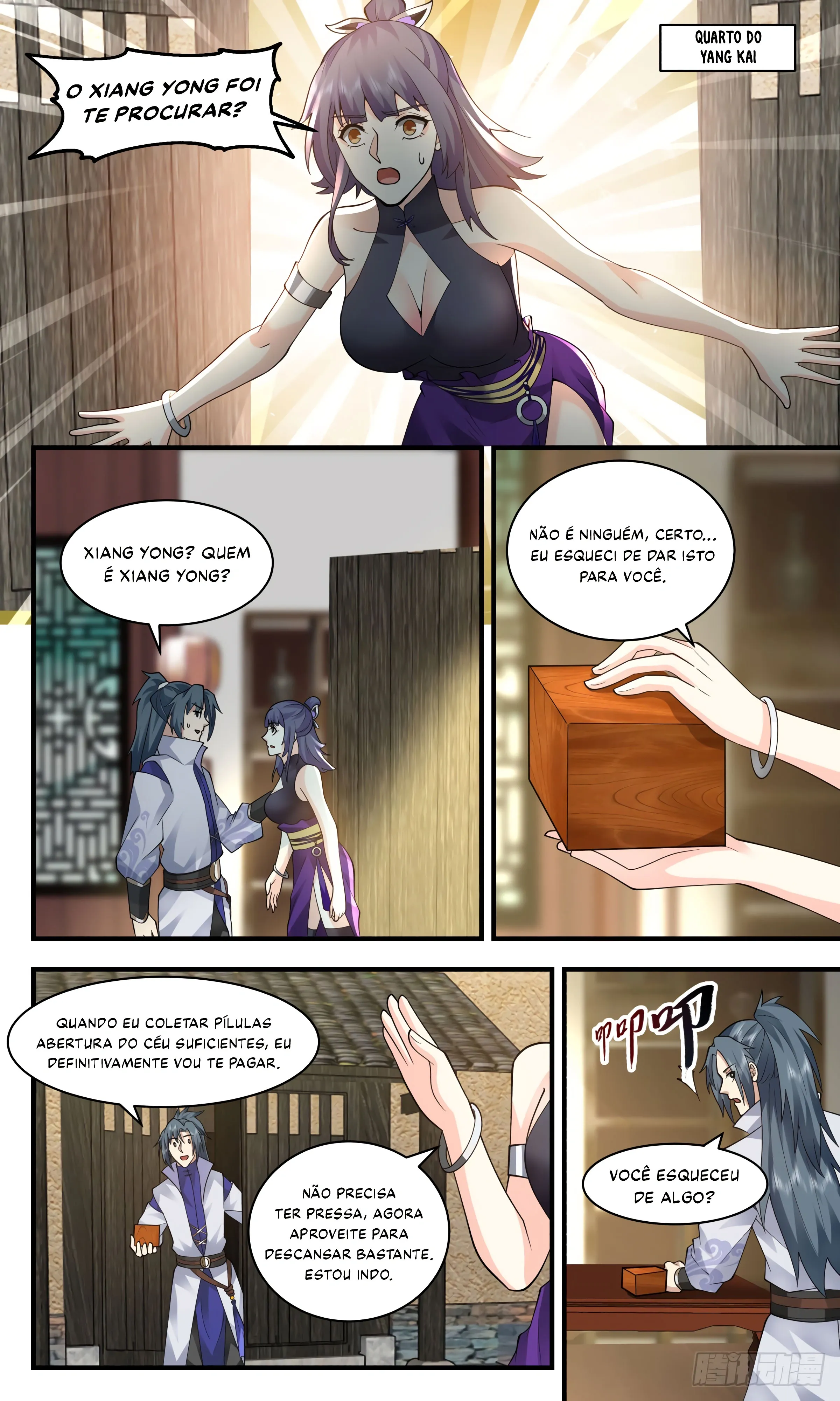 Read Pico Marcial (PT-BR) PT Manga Online