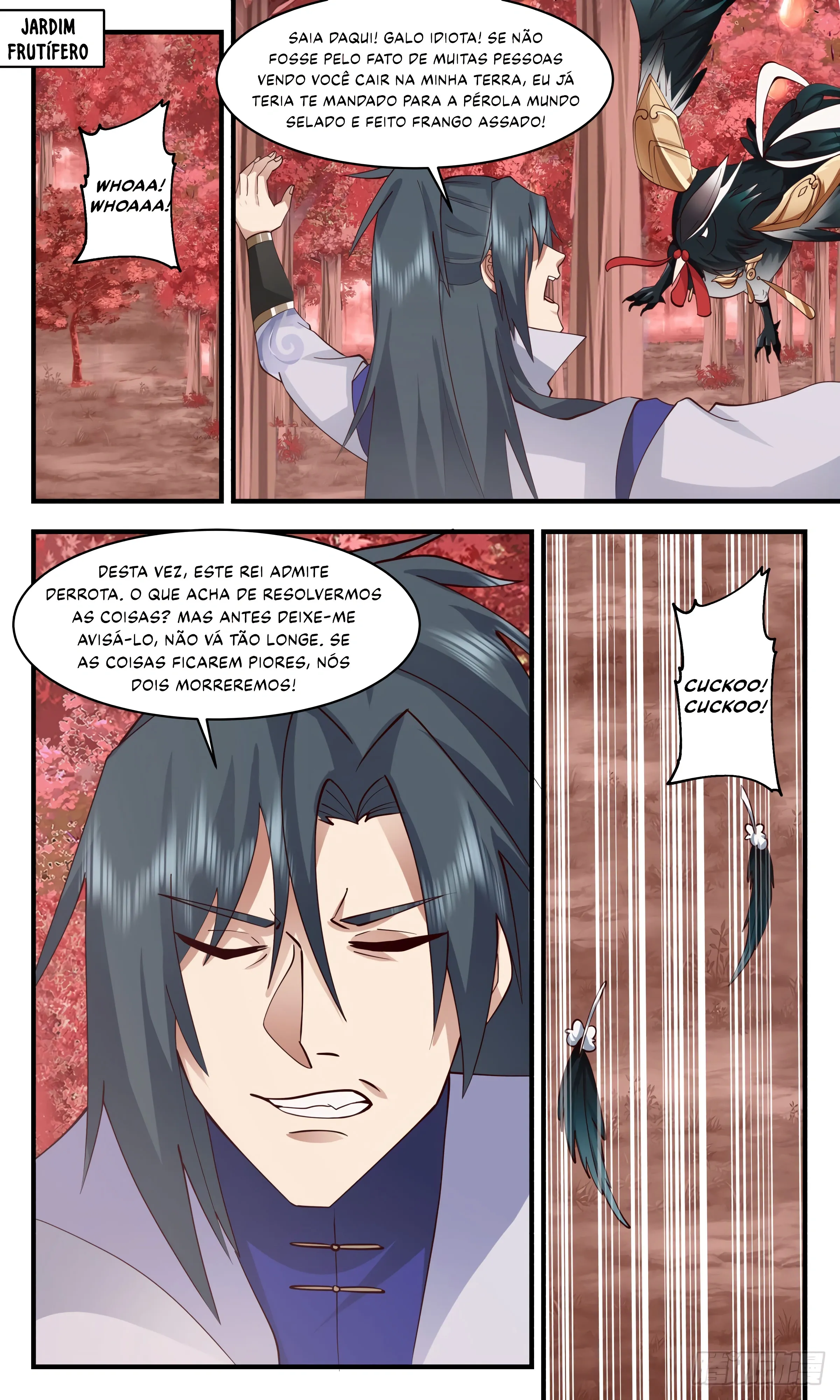 Read Pico Marcial (PT-BR) PT Manga Online