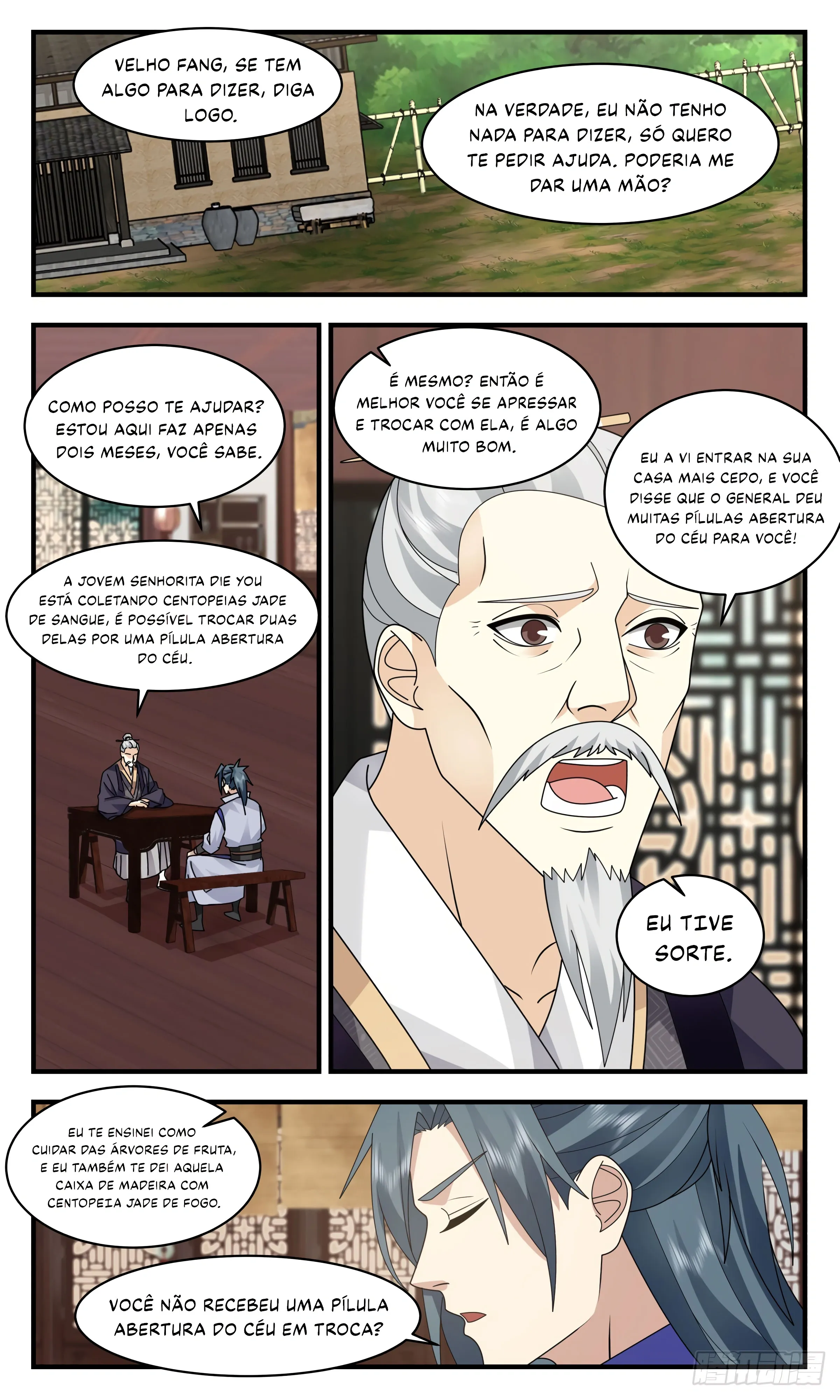 Read Pico Marcial (PT-BR) PT Manga Online