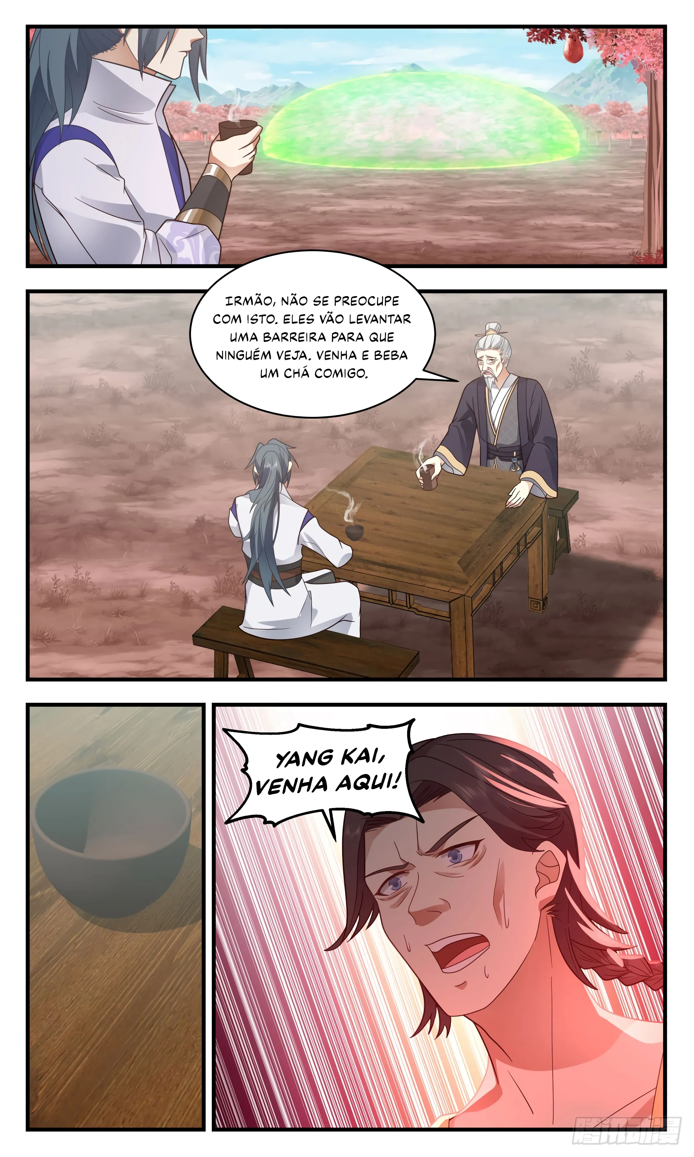 Read Pico Marcial (PT-BR) PT Manga Online