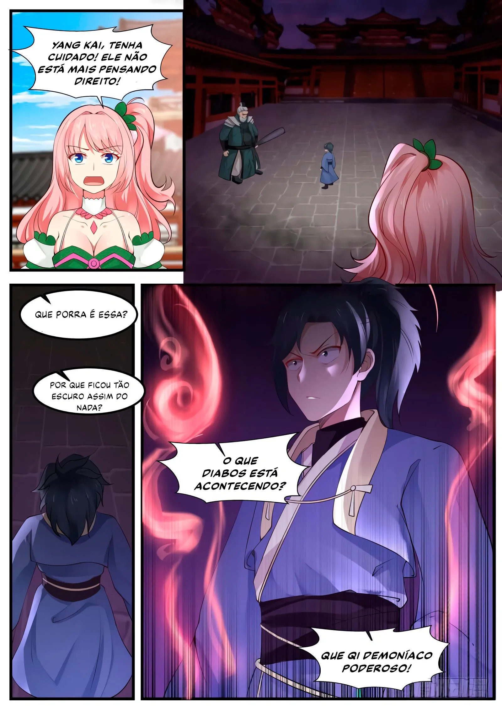Read Pico Marcial (PT-BR) PT Manga Online