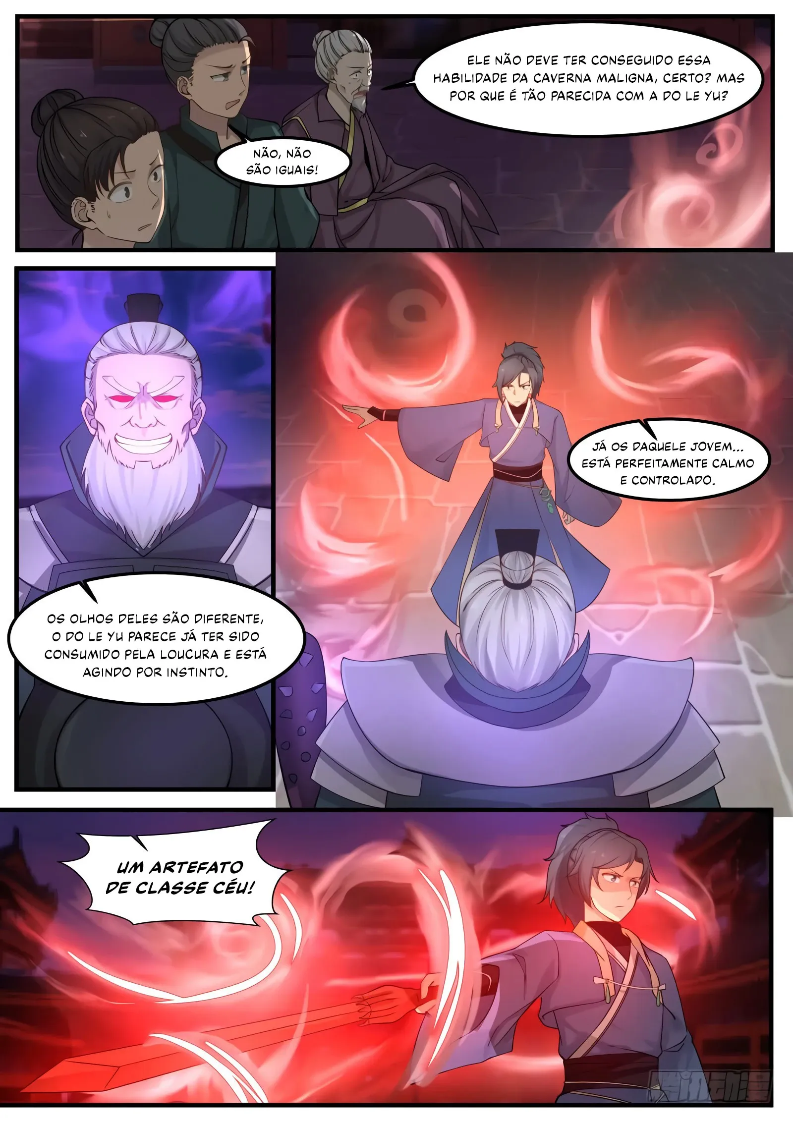 Read Pico Marcial (PT-BR) PT Manga Online