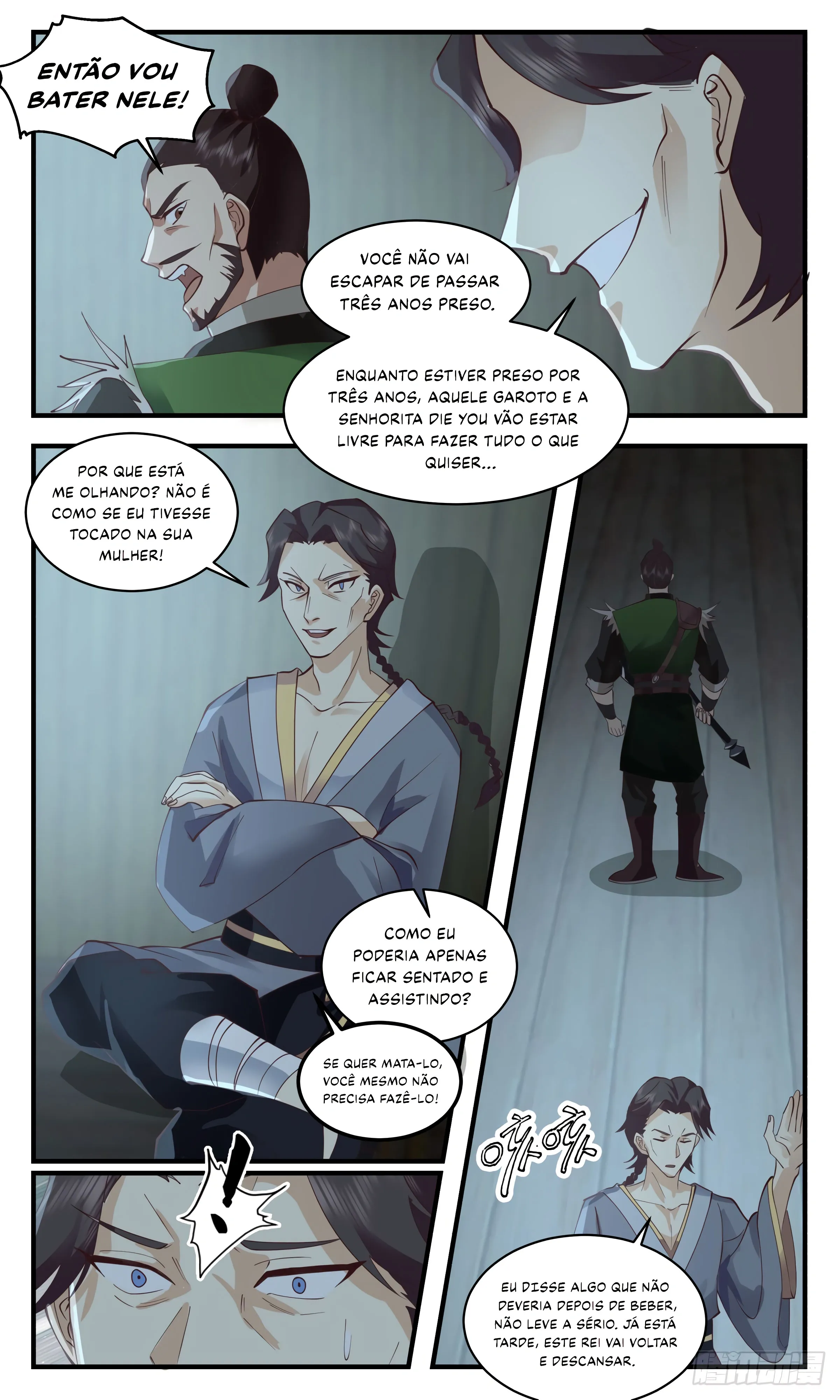 Read Pico Marcial (PT-BR) PT Manga Online