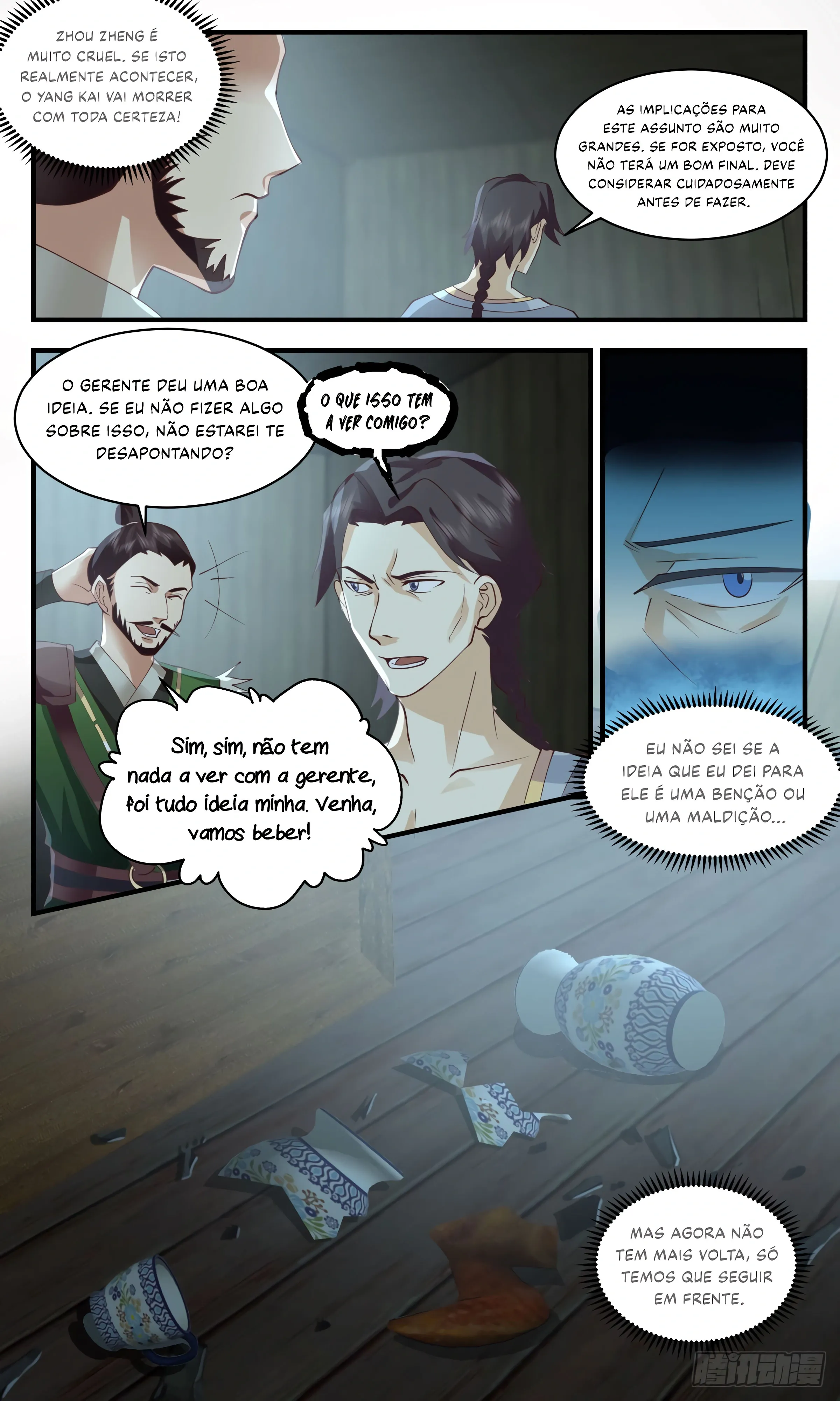 Read Pico Marcial (PT-BR) PT Manga Online