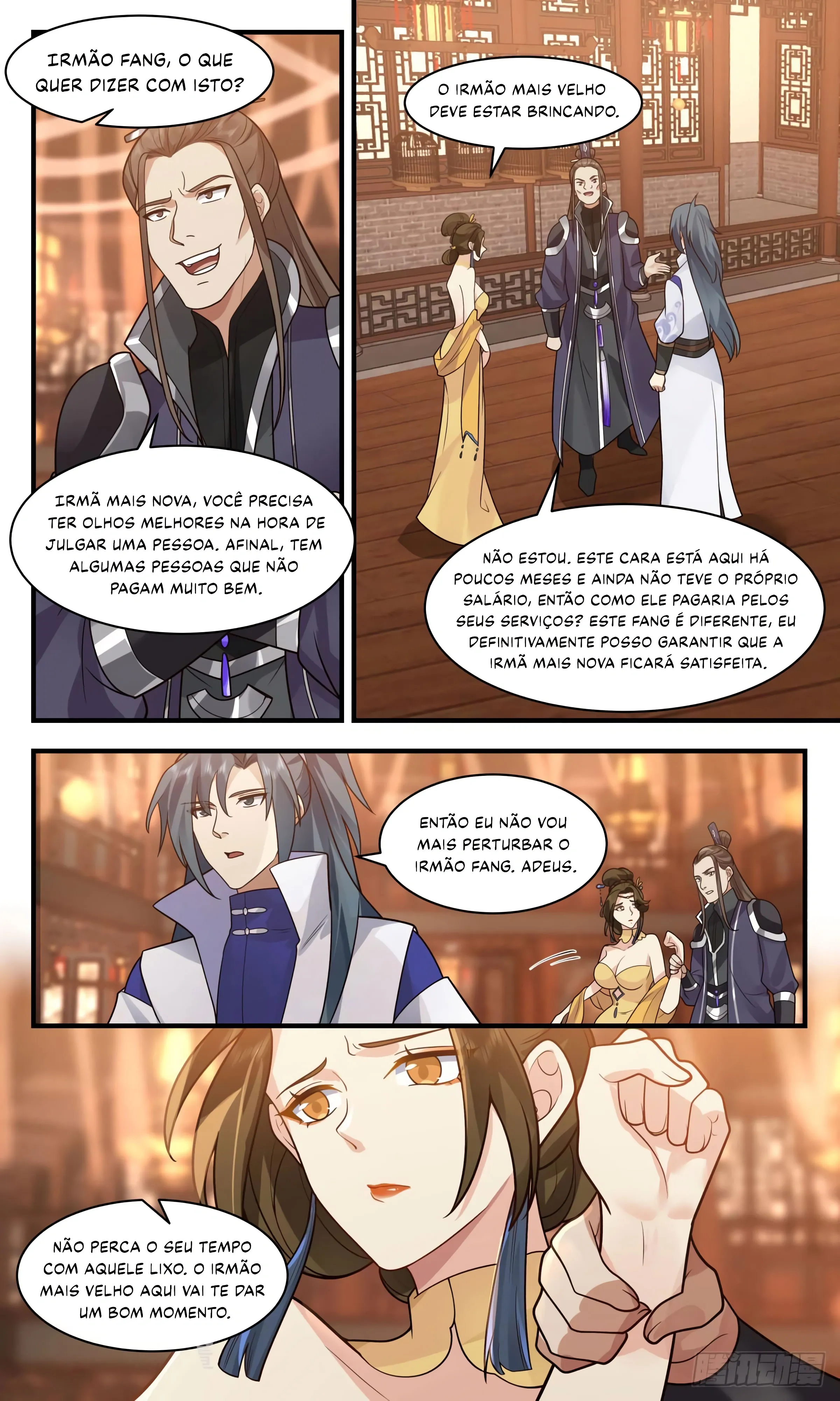 Read Pico Marcial (PT-BR) PT Manga Online