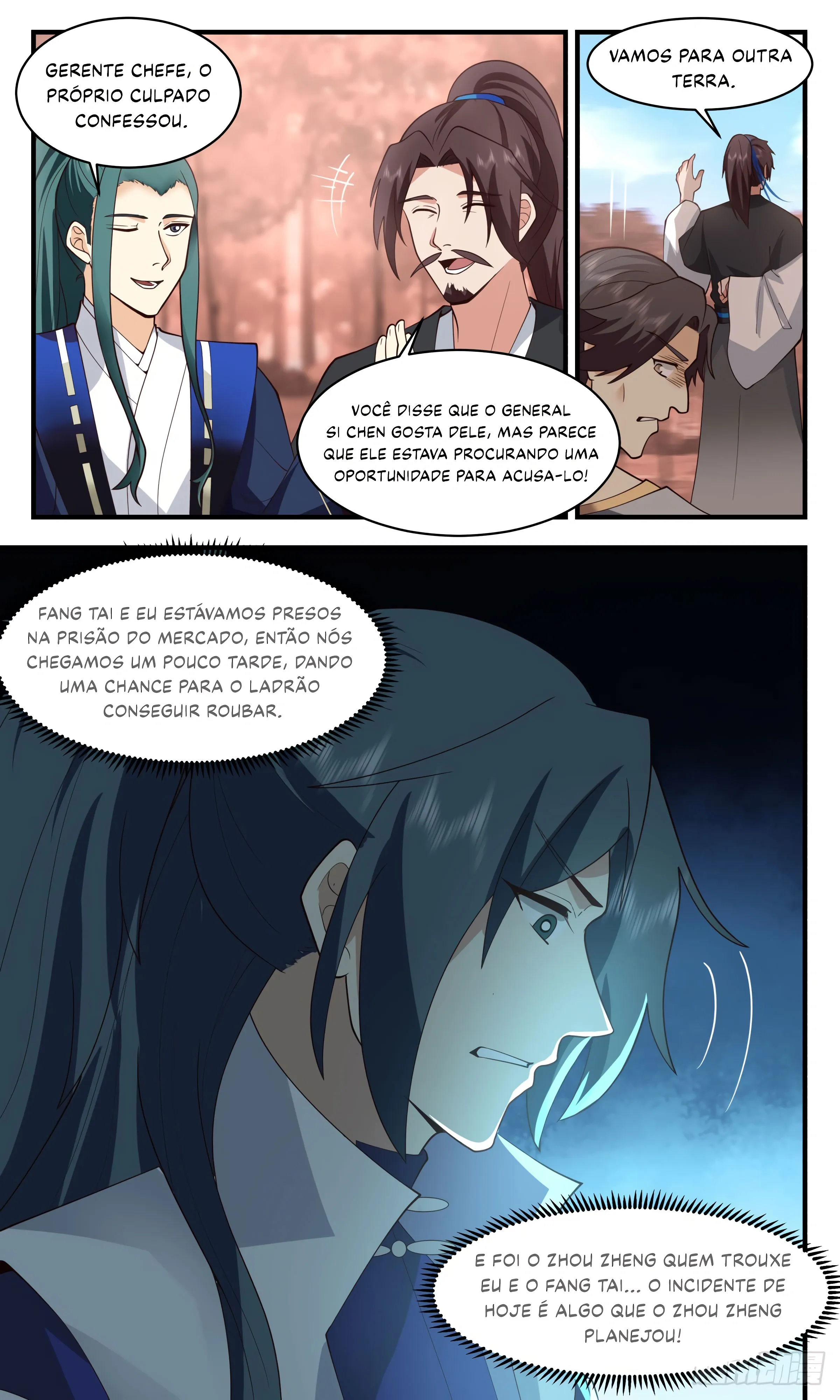 Read Pico Marcial (PT-BR) PT Manga Online