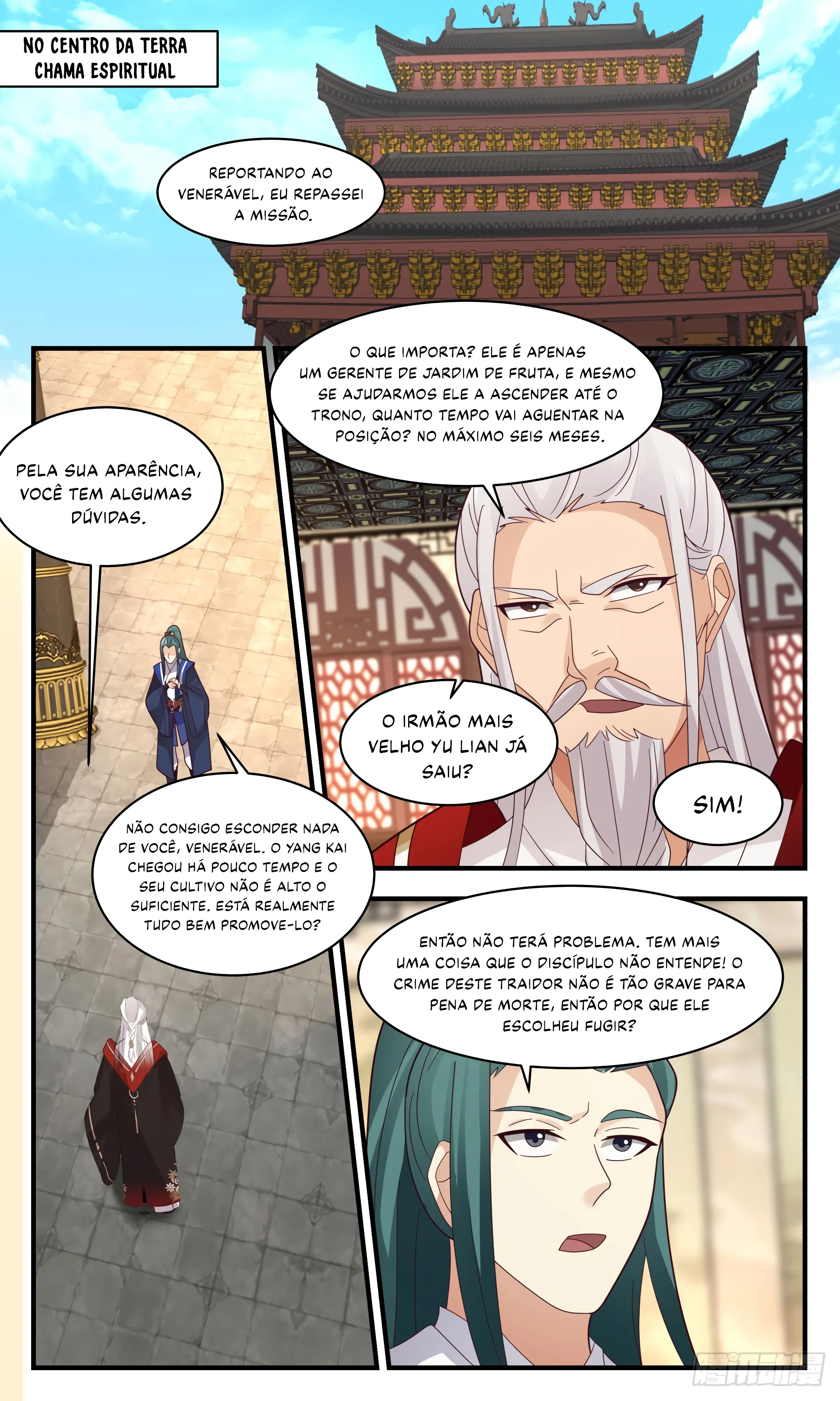 Read Pico Marcial (PT-BR) PT Manga Online
