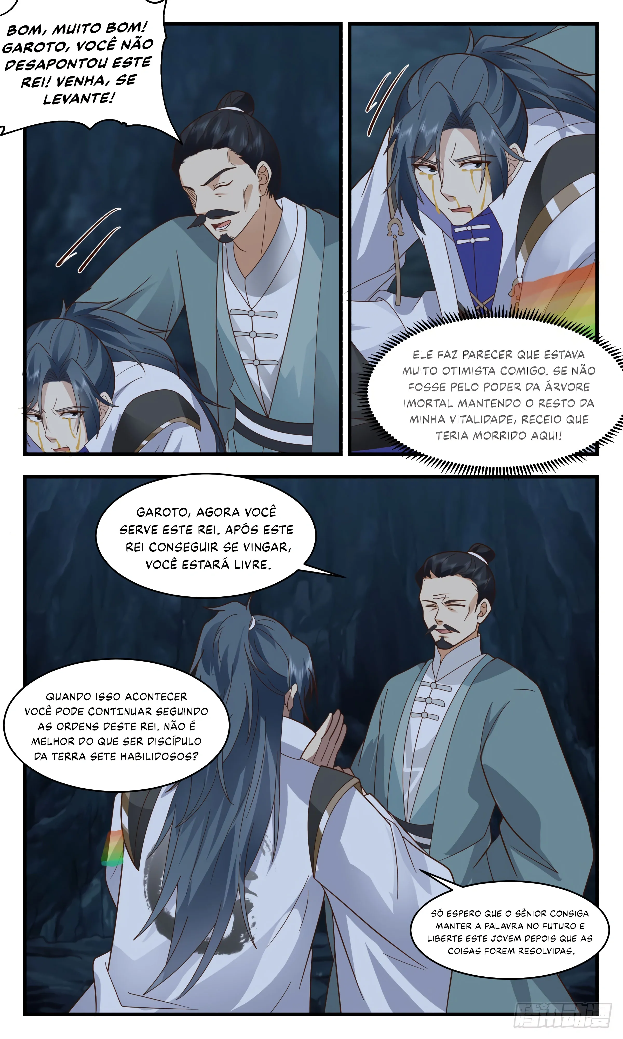 Read Pico Marcial (PT-BR) PT Manga Online