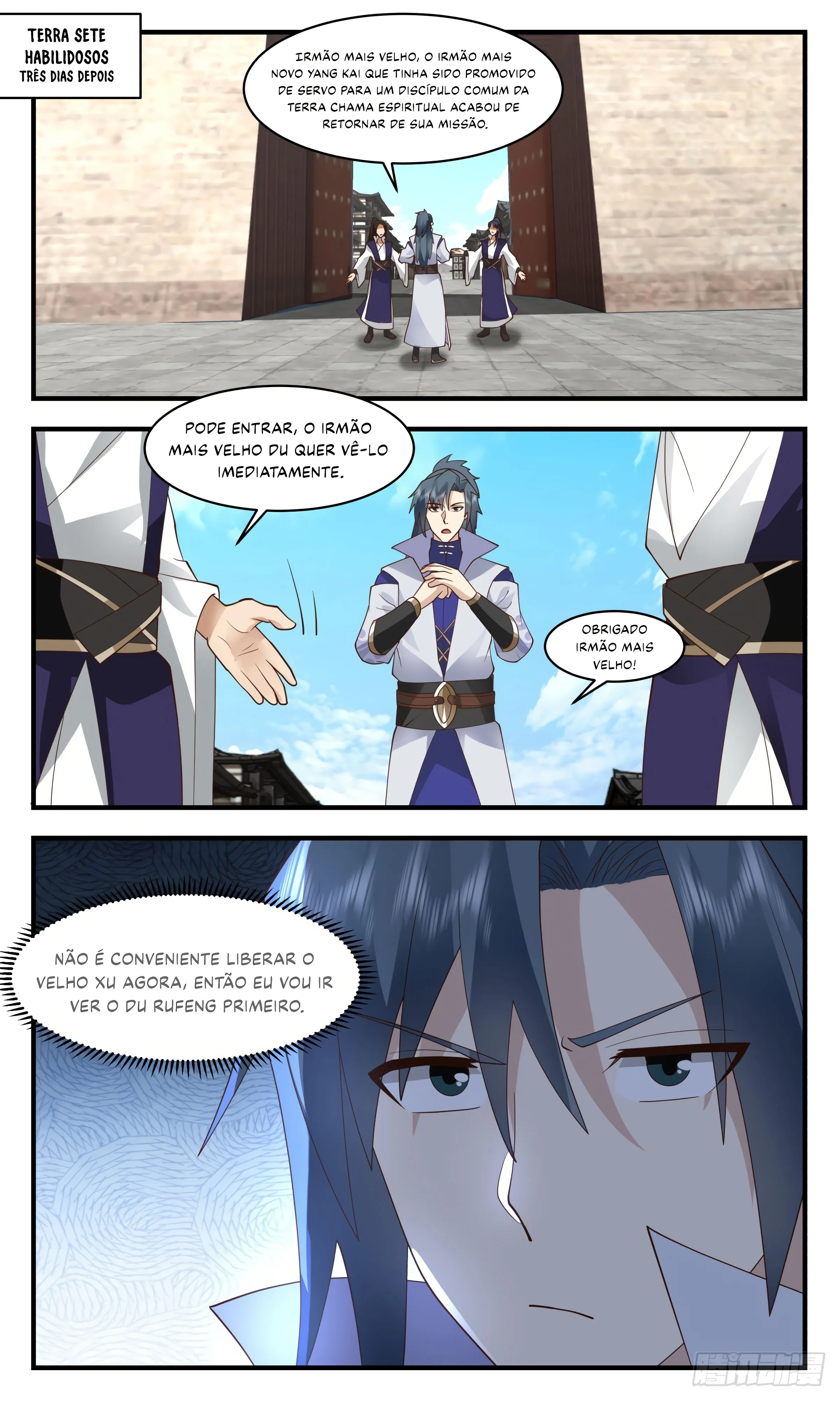 Read Pico Marcial (PT-BR) PT Manga Online