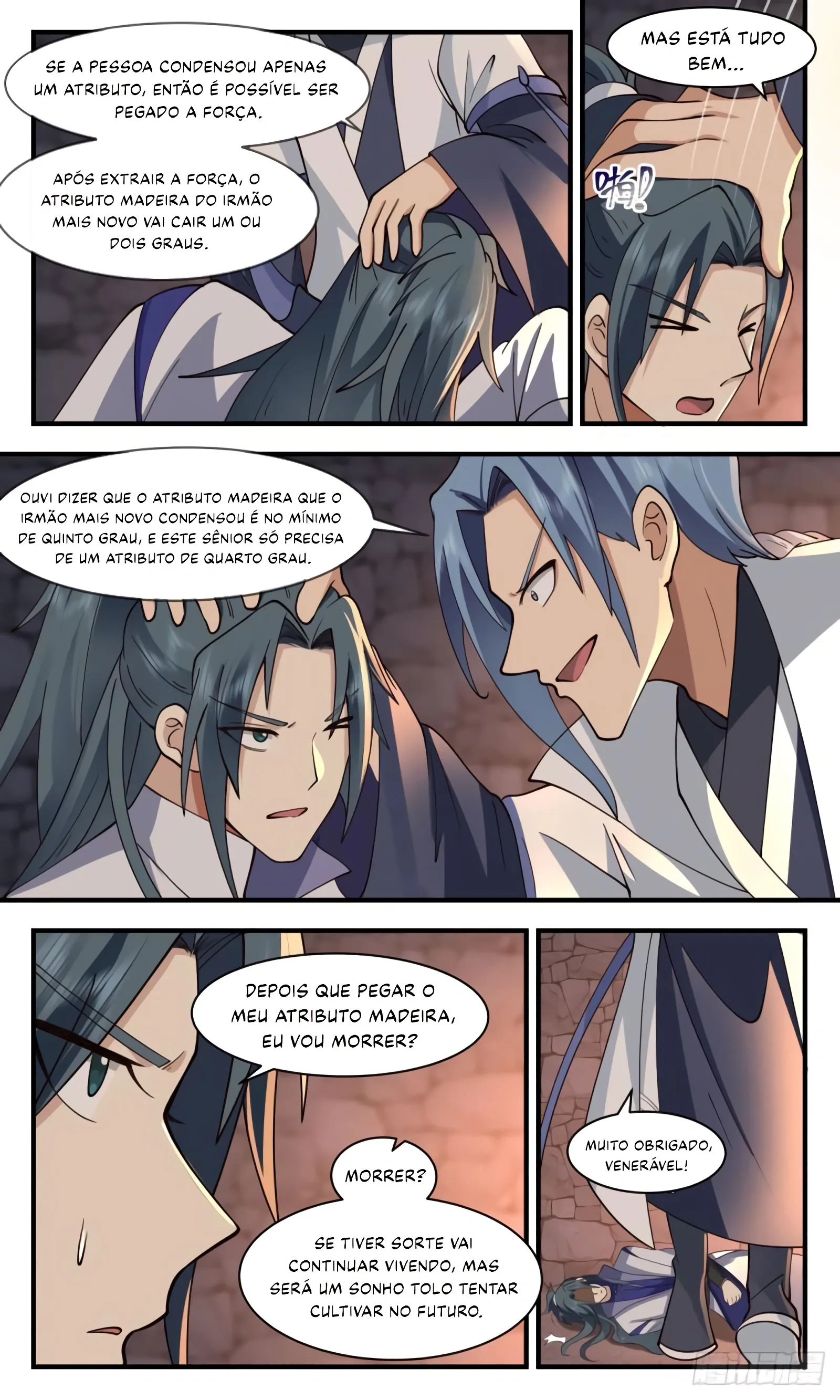 Read Pico Marcial (PT-BR) PT Manga Online