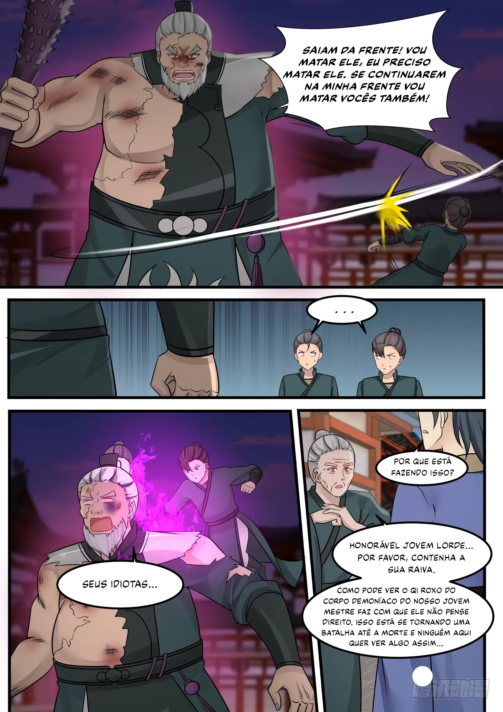 Read Pico Marcial (PT-BR) PT Manga Online