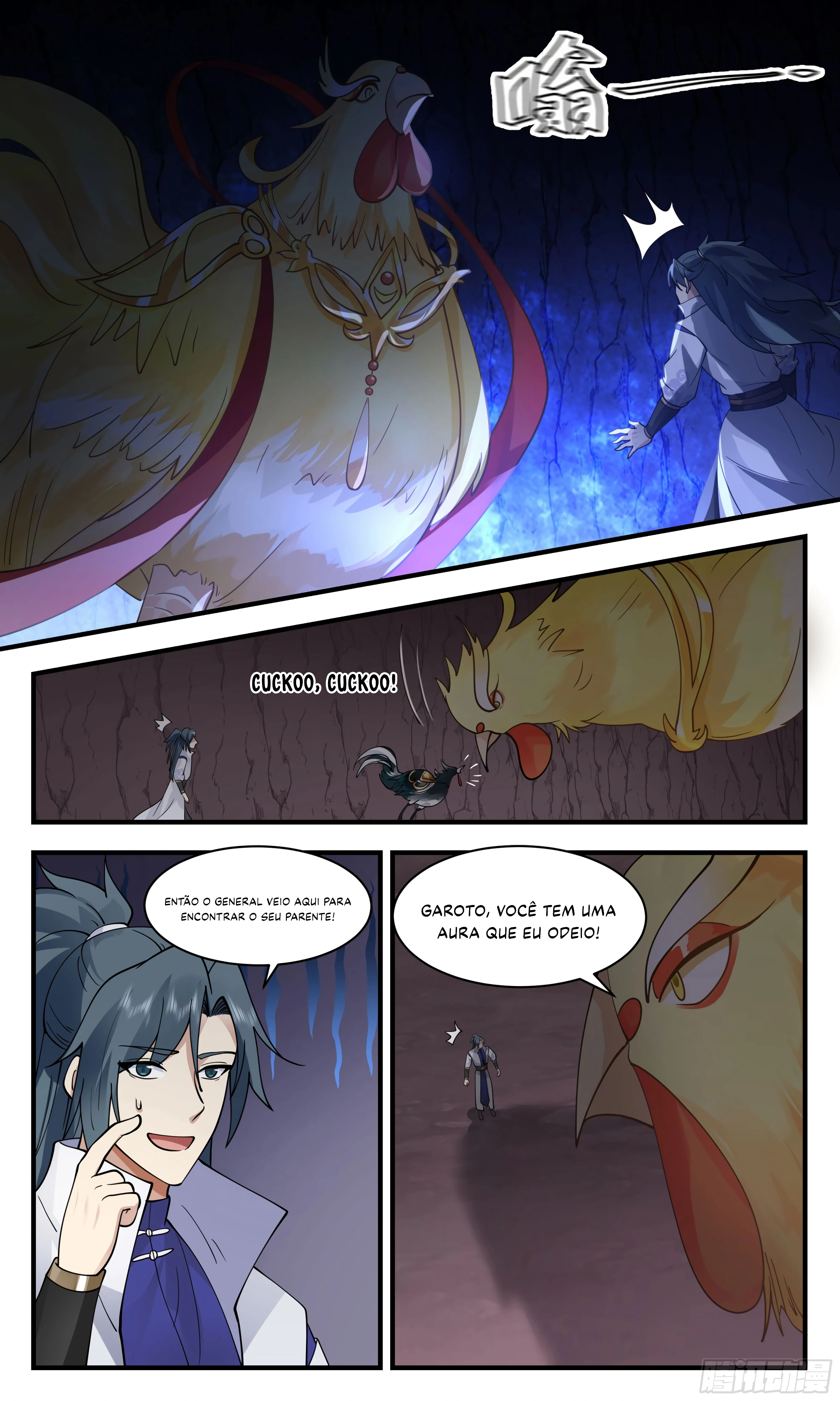 Read Pico Marcial (PT-BR) PT Manga Online