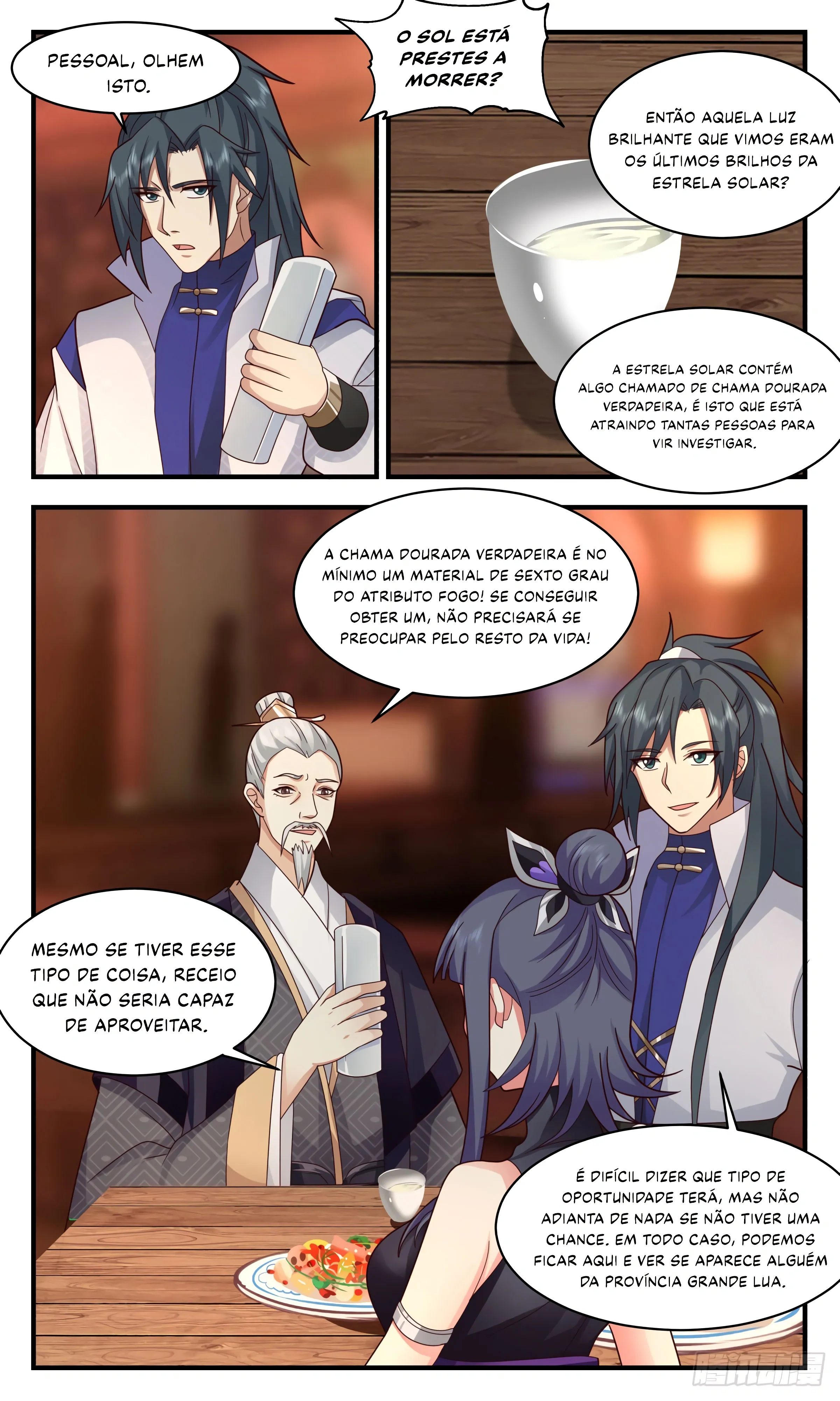 Read Pico Marcial (PT-BR) PT Manga Online