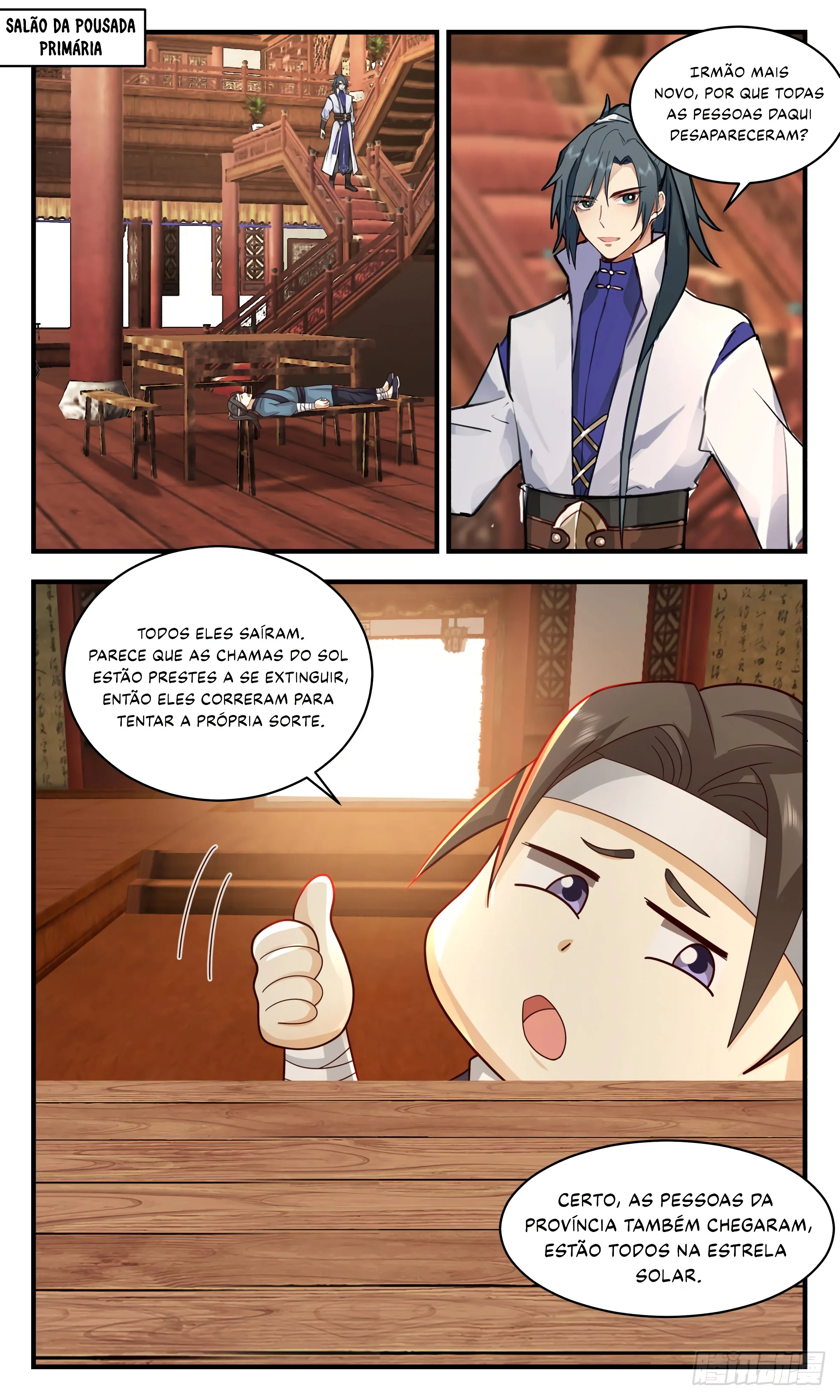 Read Pico Marcial (PT-BR) PT Manga Online