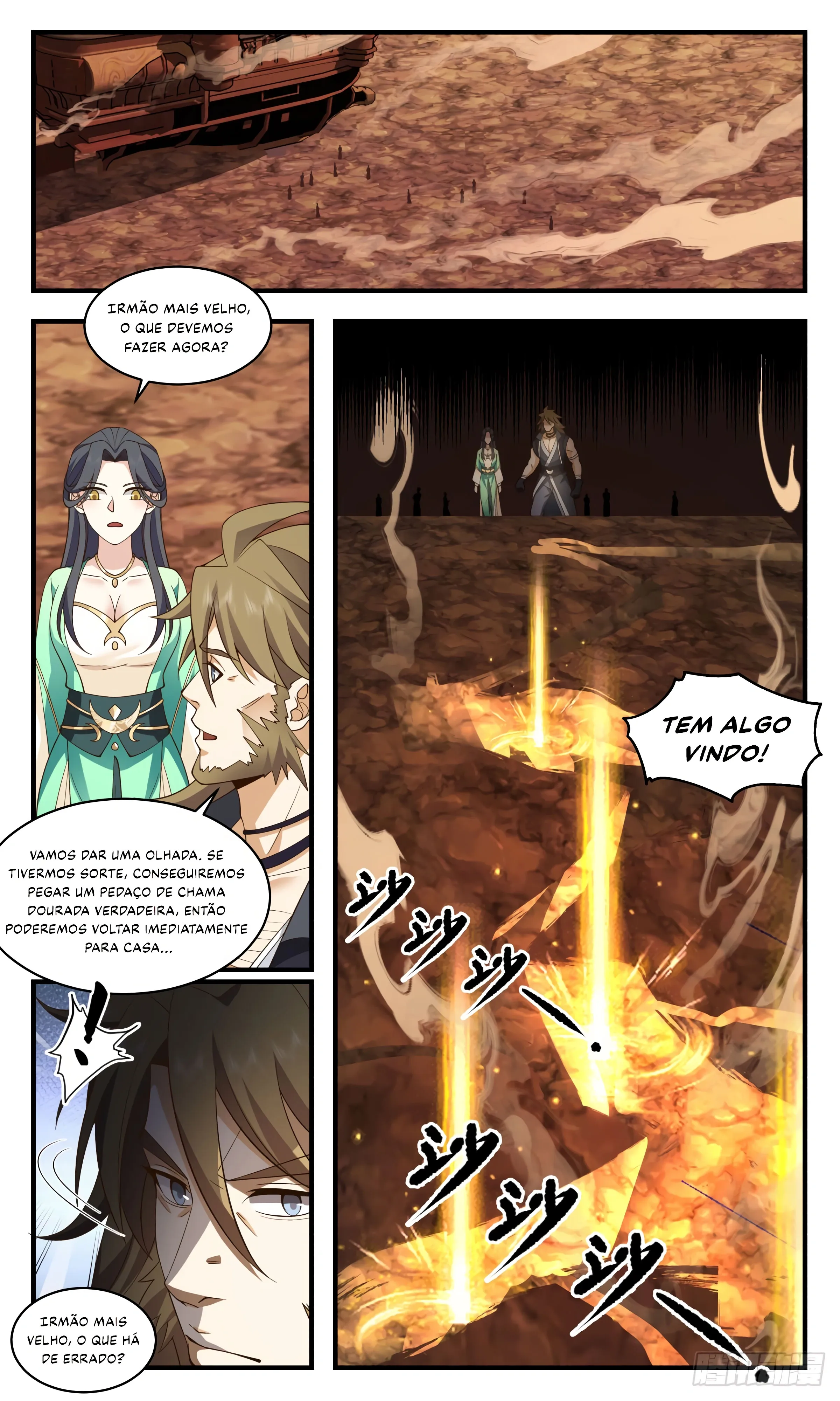 Read Pico Marcial (PT-BR) PT Manga Online