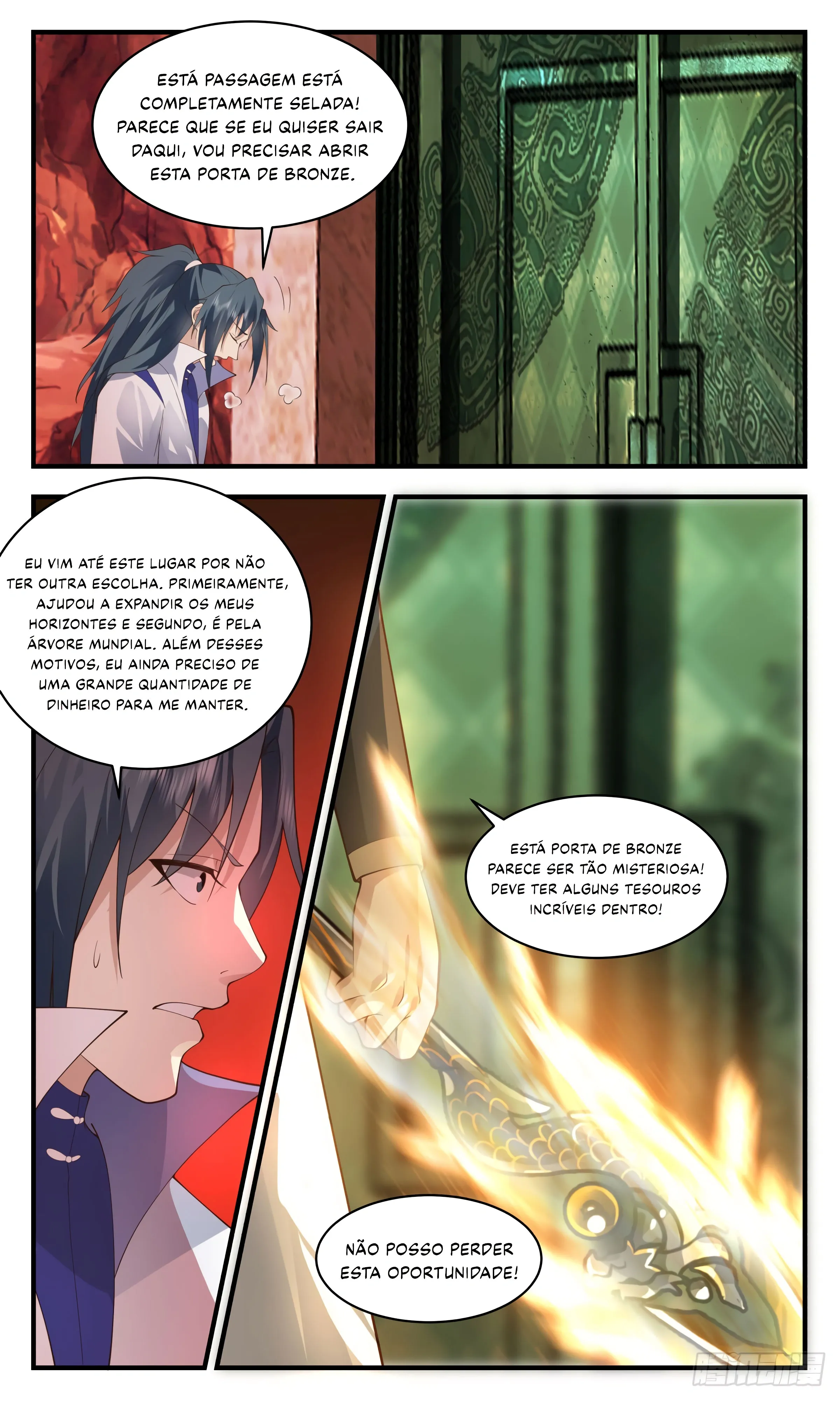 Read Pico Marcial (PT-BR) PT Manga Online