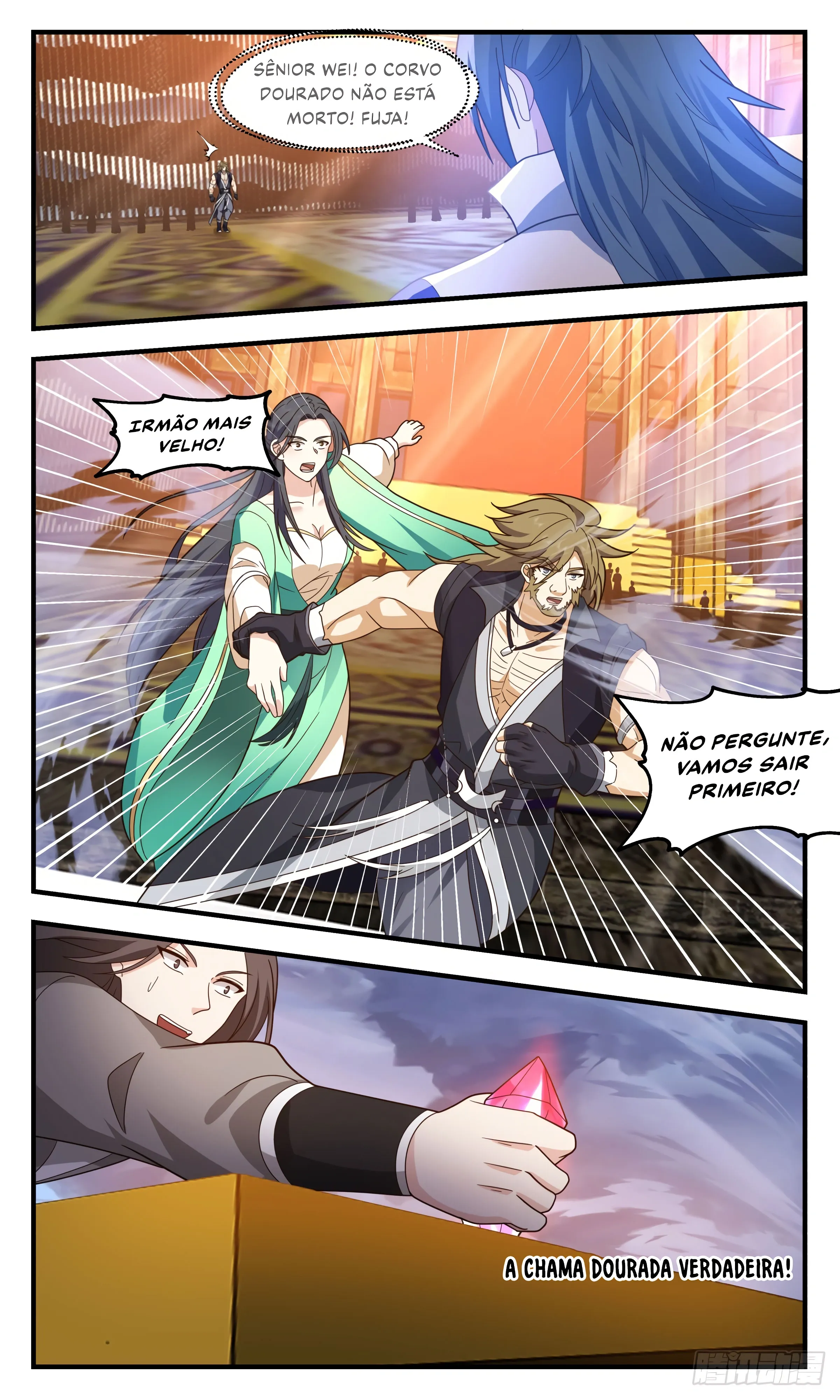 Read Pico Marcial (PT-BR) PT Manga Online