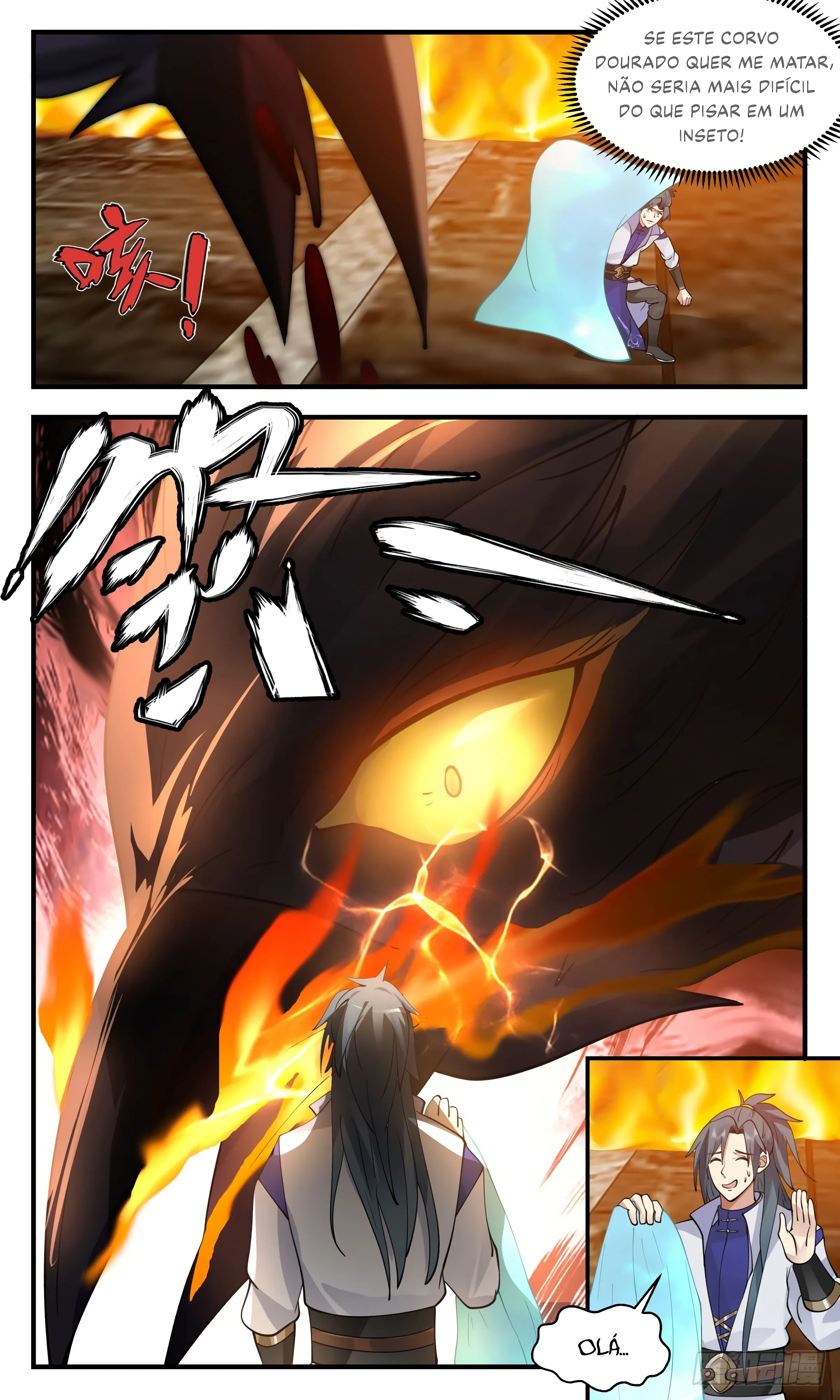 Read Pico Marcial (PT-BR) PT Manga Online