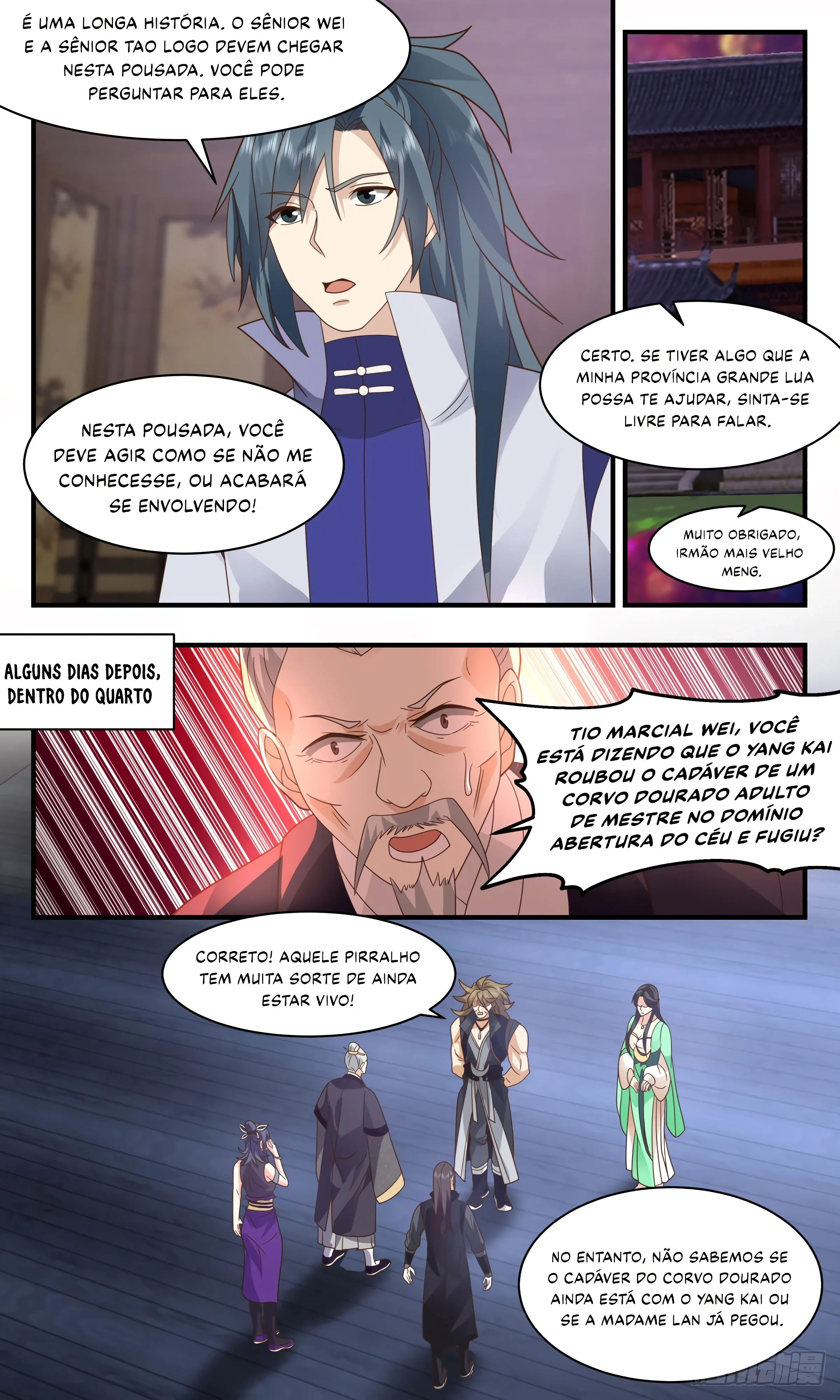 Read Pico Marcial (PT-BR) PT Manga Online
