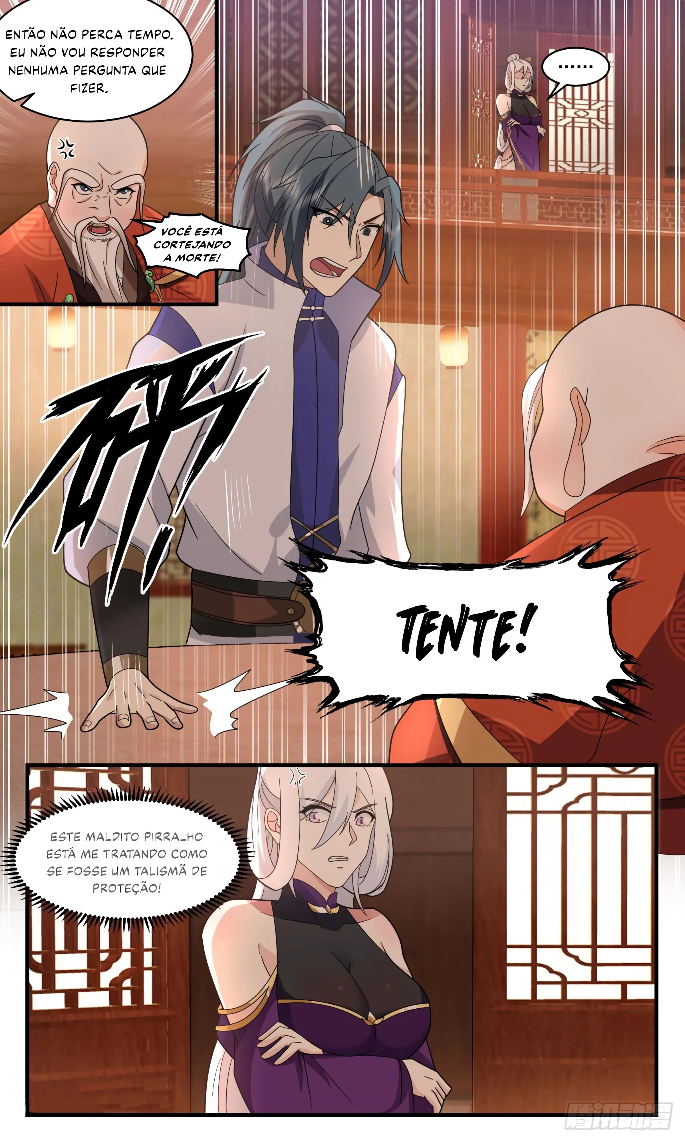 Read Pico Marcial (PT-BR) PT Manga Online