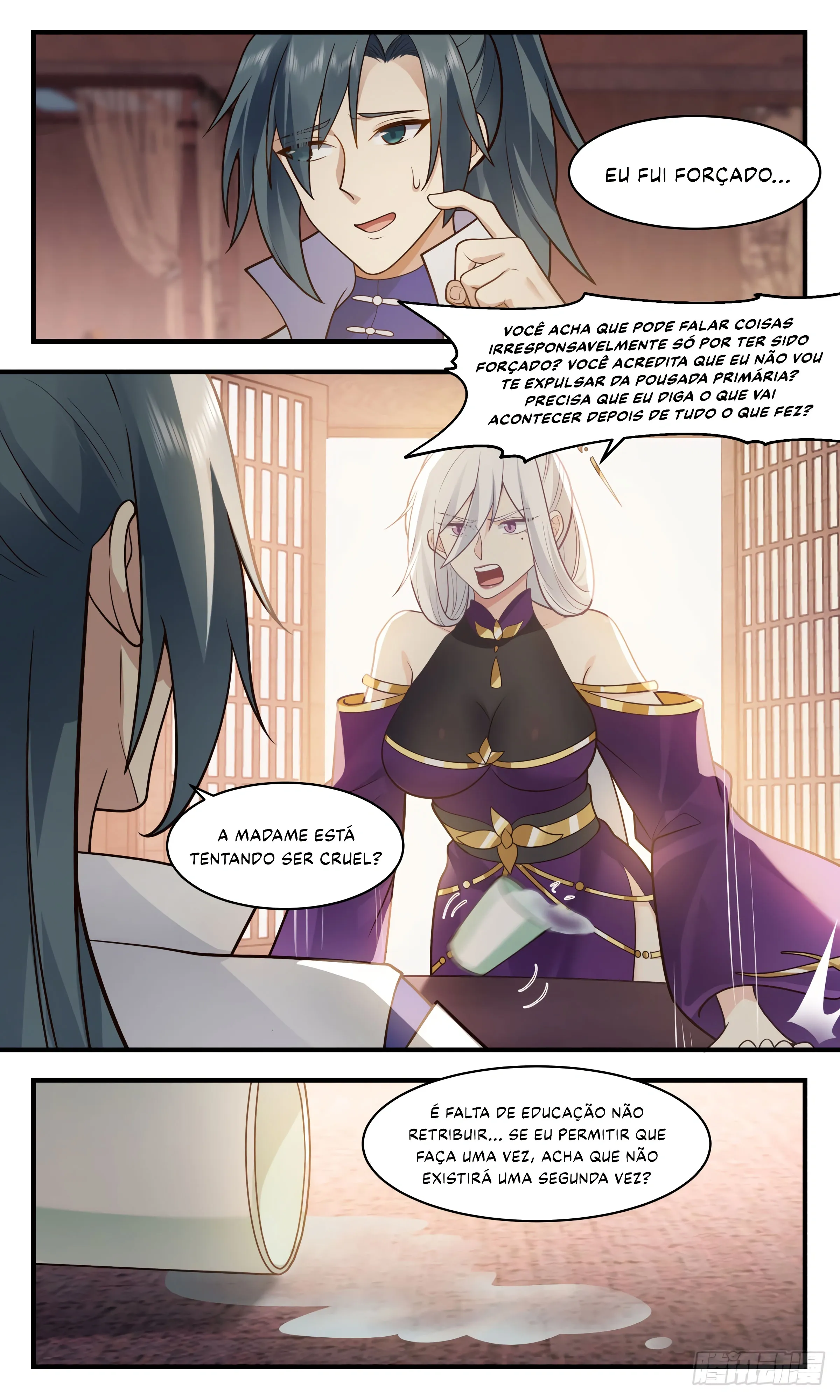 Read Pico Marcial (PT-BR) PT Manga Online