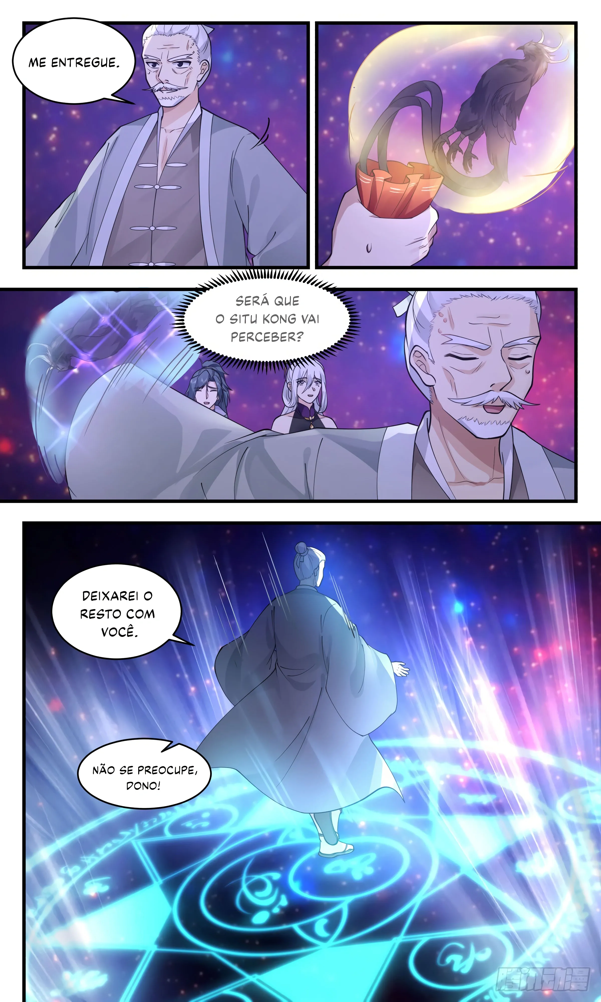 Read Pico Marcial (PT-BR) PT Manga Online
