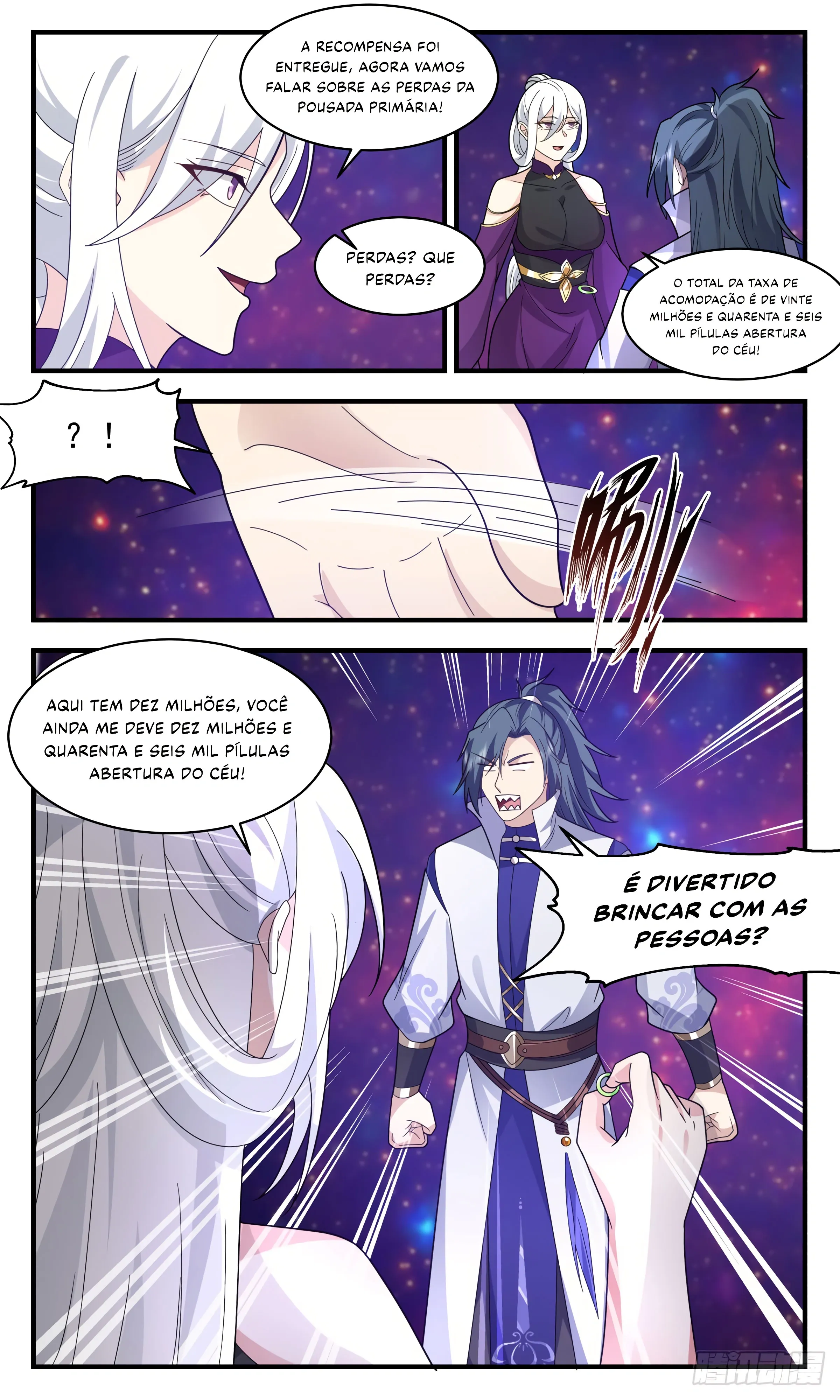 Read Pico Marcial (PT-BR) PT Manga Online