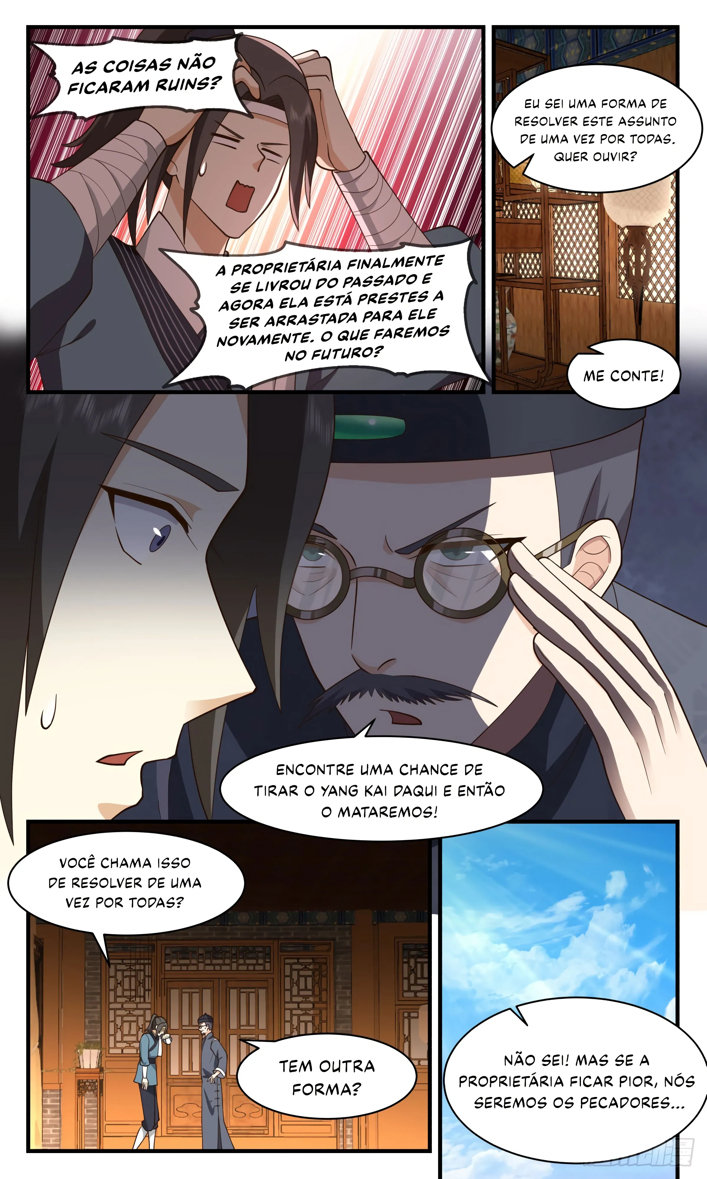 Read Pico Marcial (PT-BR) PT Manga Online