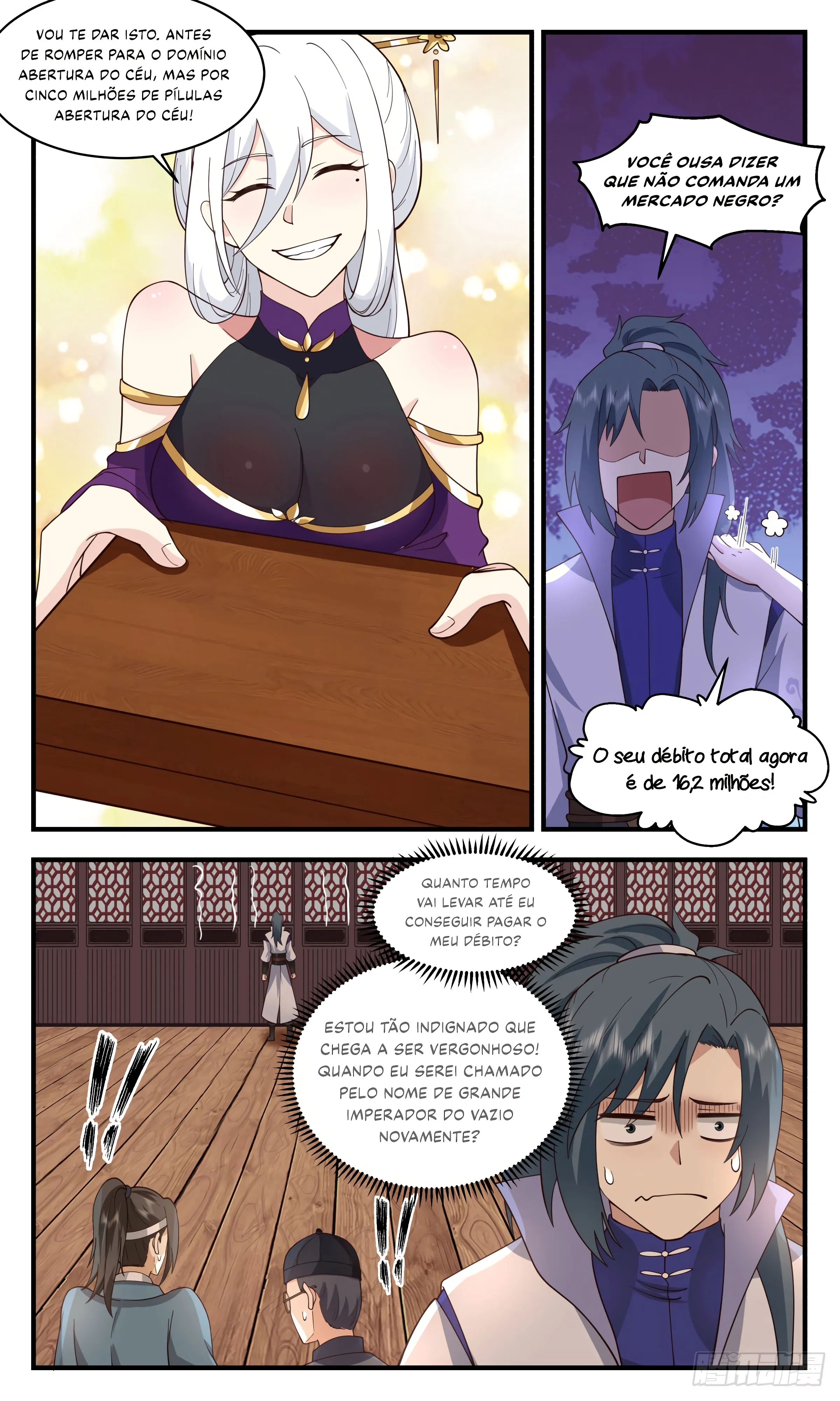 Read Pico Marcial (PT-BR) PT Manga Online